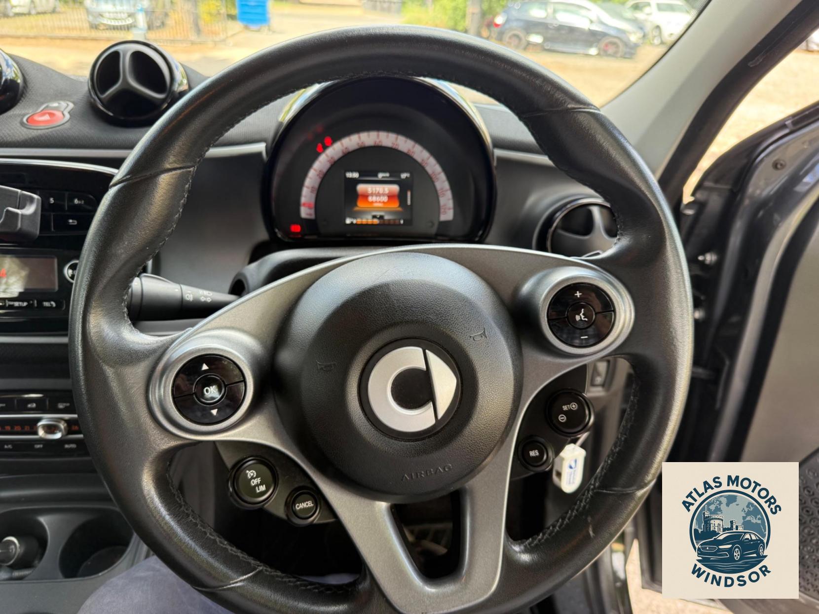 Smart Forfour 1.0 Passion Euro 6 (s/s) 5dr