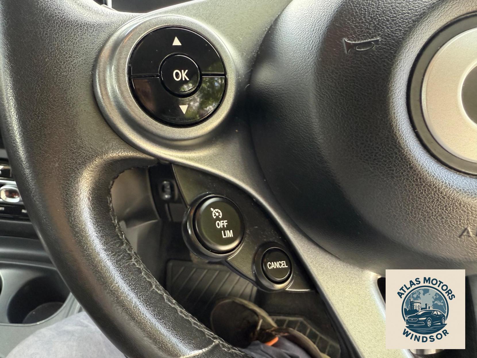 Smart Forfour 1.0 Passion Euro 6 (s/s) 5dr