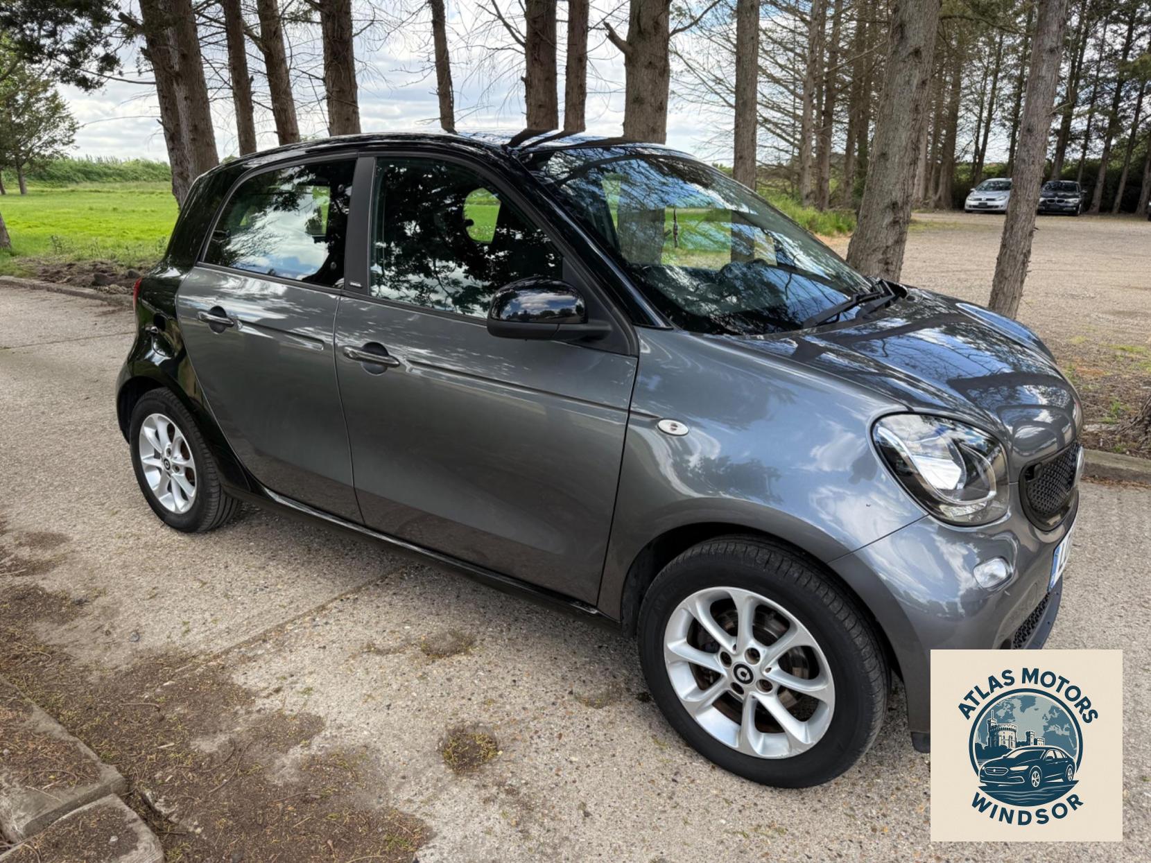 Smart Forfour 1.0 Passion Euro 6 (s/s) 5dr