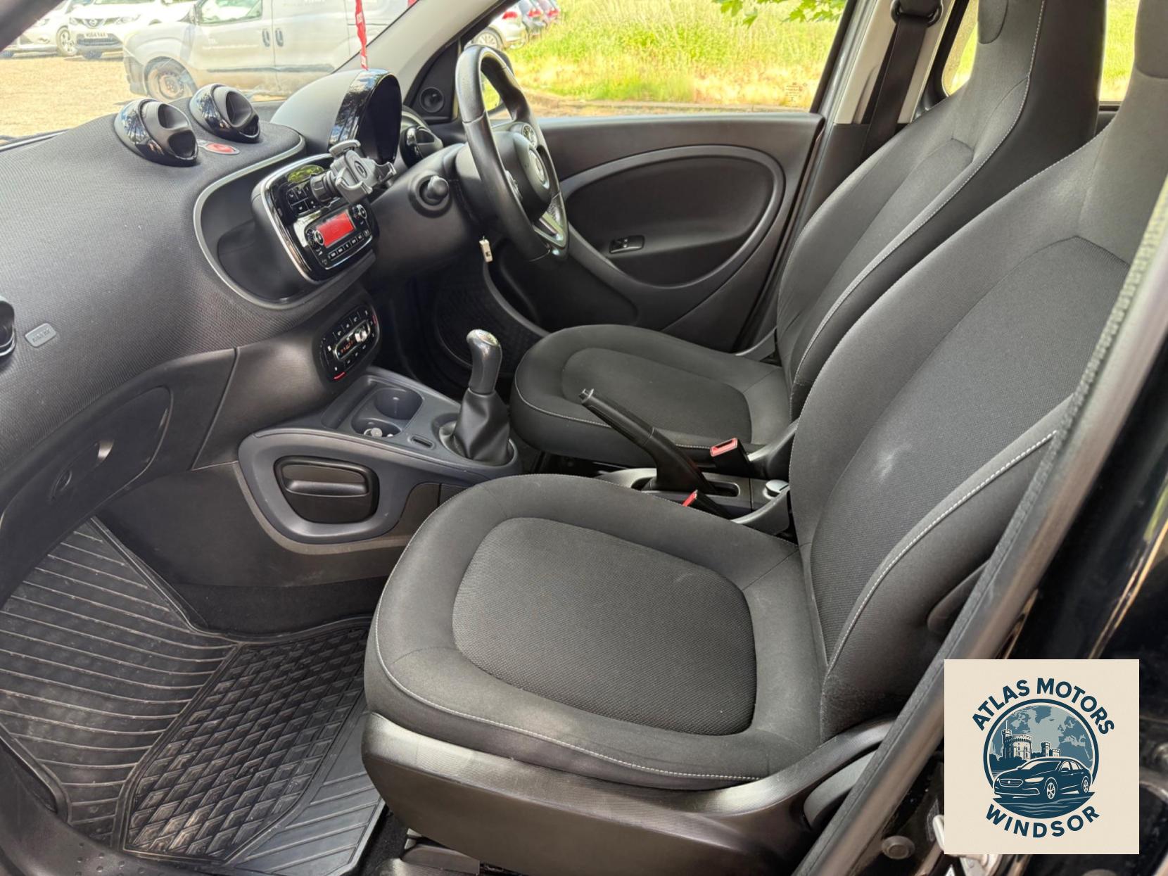 Smart Forfour 1.0 Passion Euro 6 (s/s) 5dr