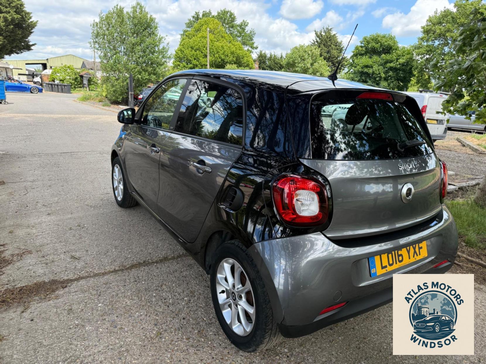 Smart Forfour 1.0 Passion Euro 6 (s/s) 5dr