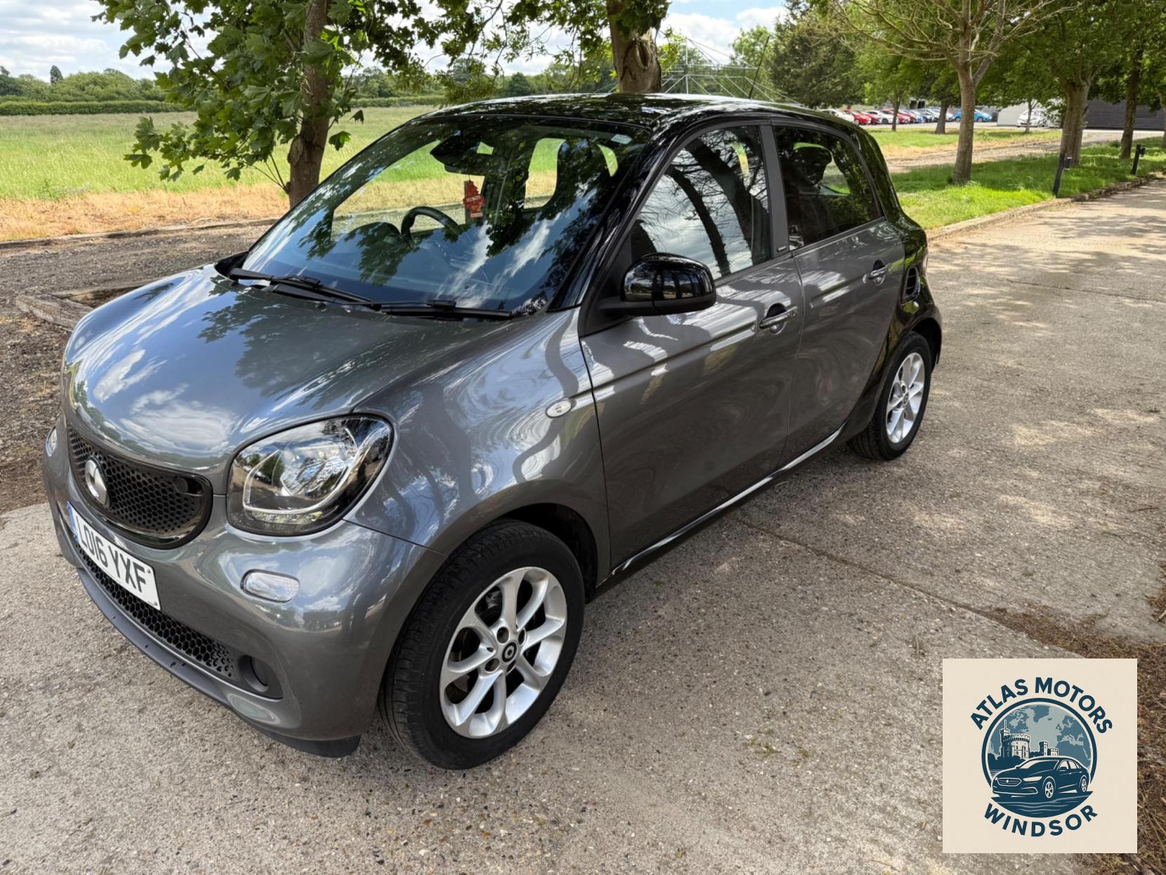 Smart Forfour 1.0 Passion Euro 6 (s/s) 5dr