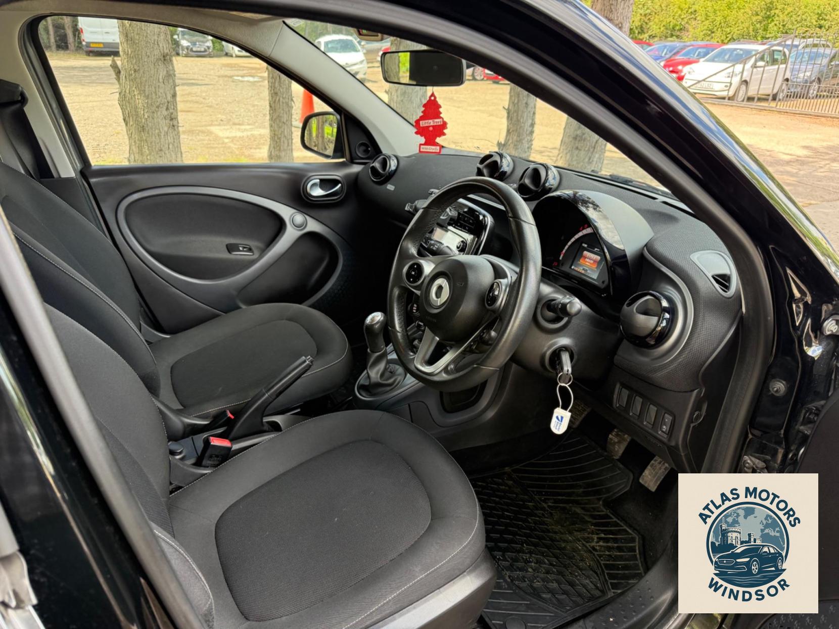 Smart Forfour 1.0 Passion Euro 6 (s/s) 5dr