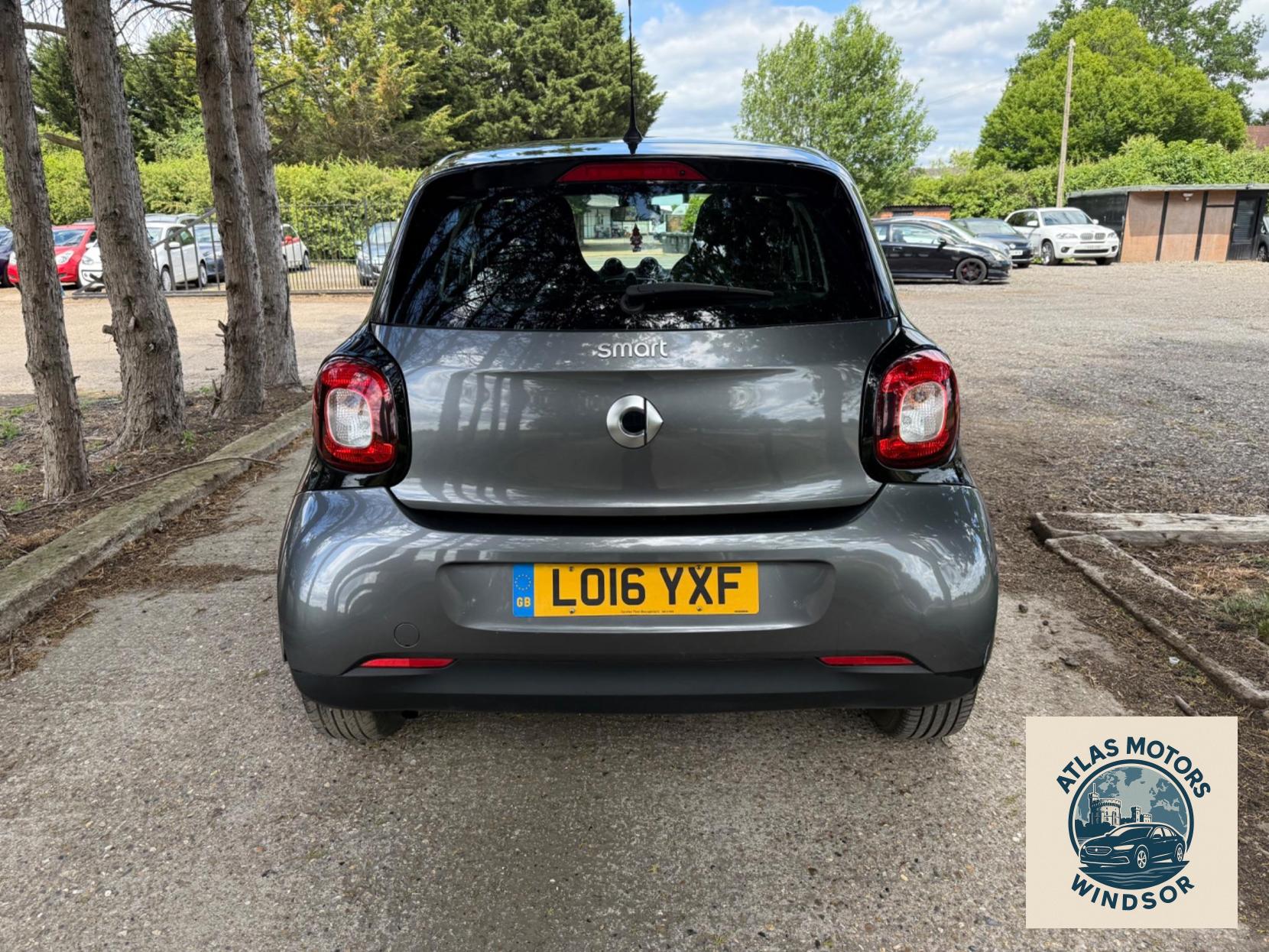 Smart Forfour 1.0 Passion Euro 6 (s/s) 5dr