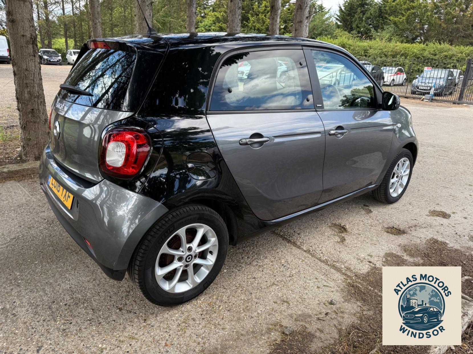 Smart Forfour 1.0 Passion Euro 6 (s/s) 5dr