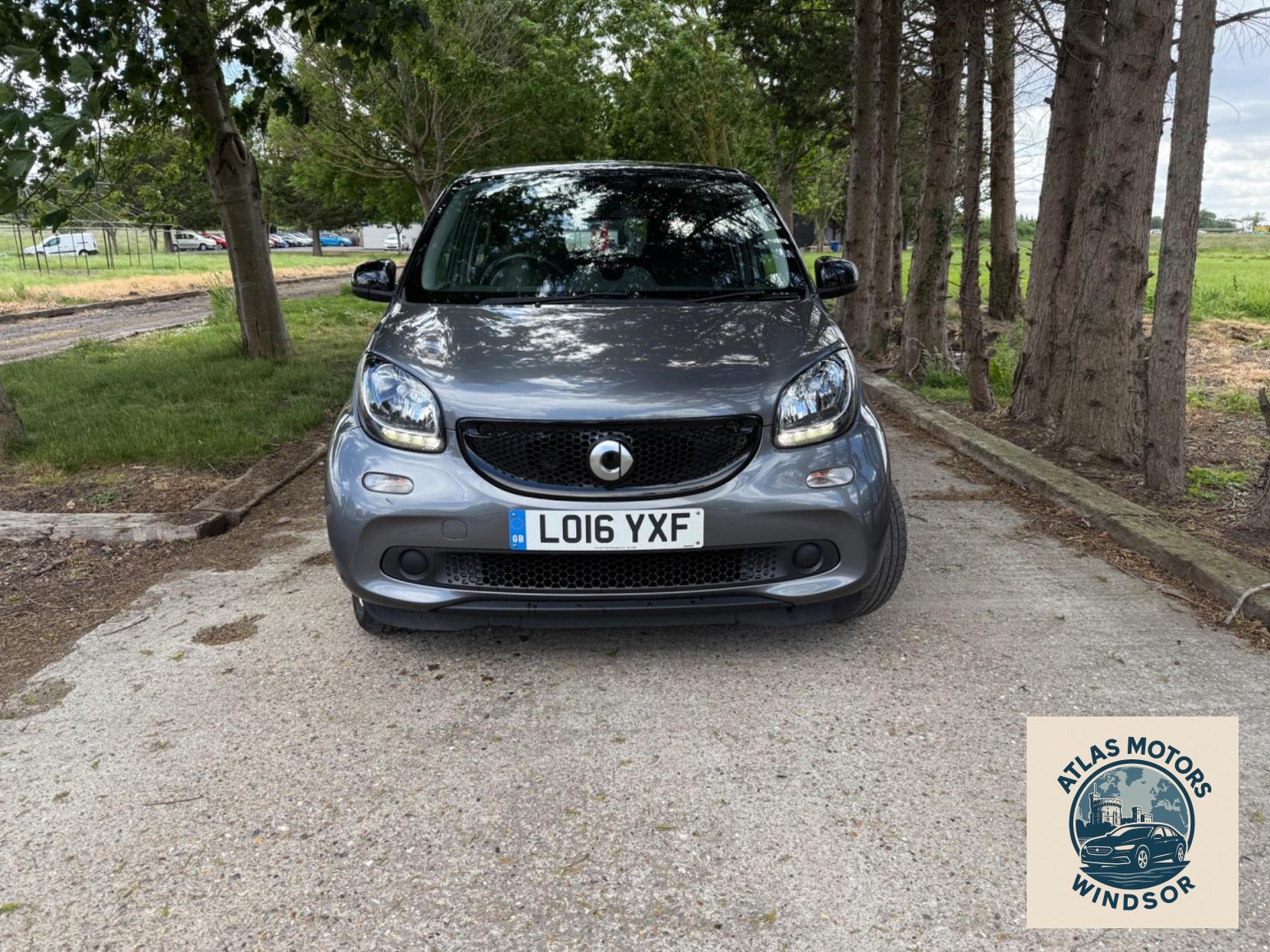 Smart Forfour 1.0 Passion Euro 6 (s/s) 5dr