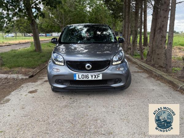 Smart Forfour 1.0 Passion Euro 6 (s/s) 5dr