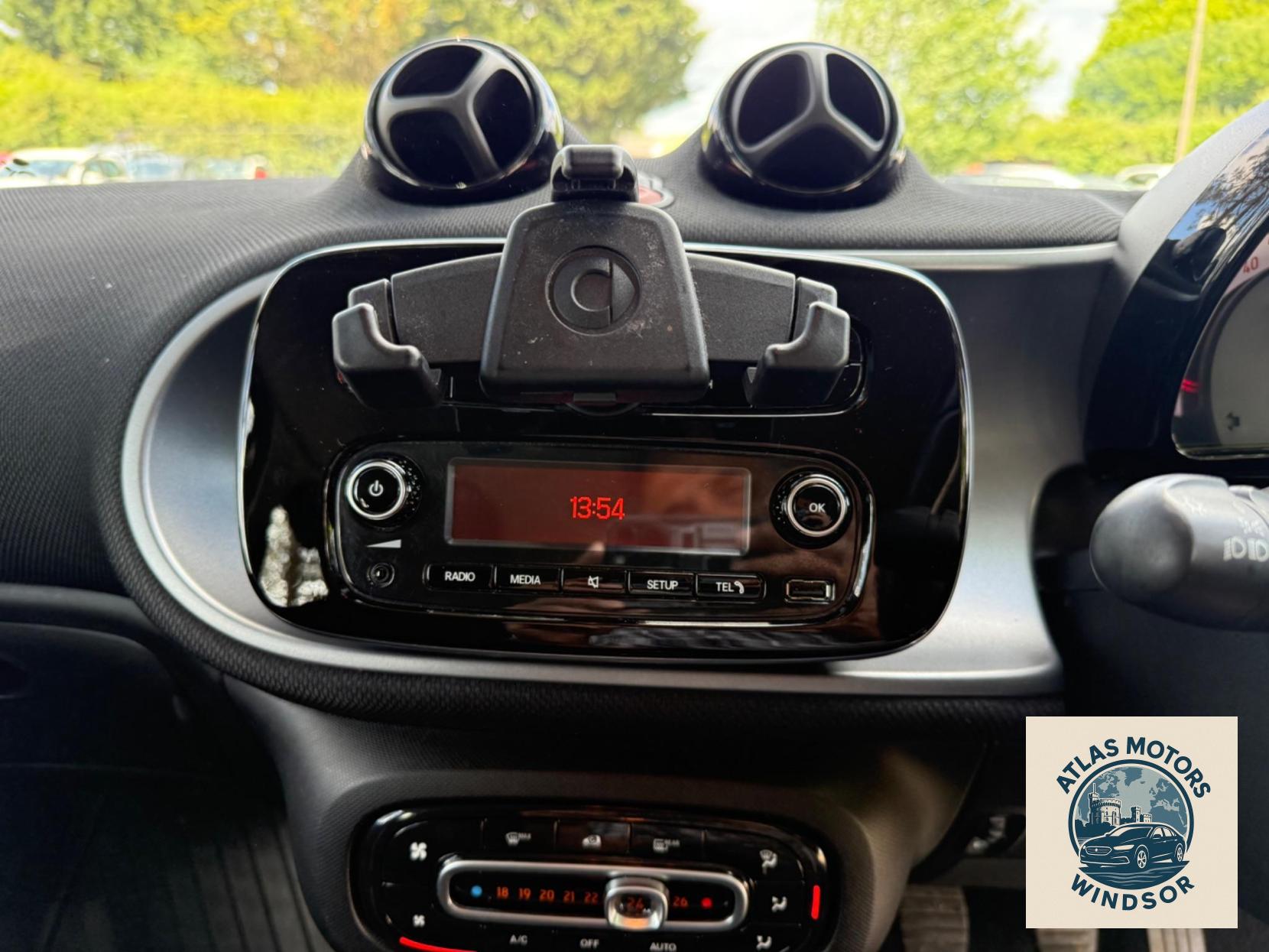 Smart Forfour 1.0 Passion Euro 6 (s/s) 5dr