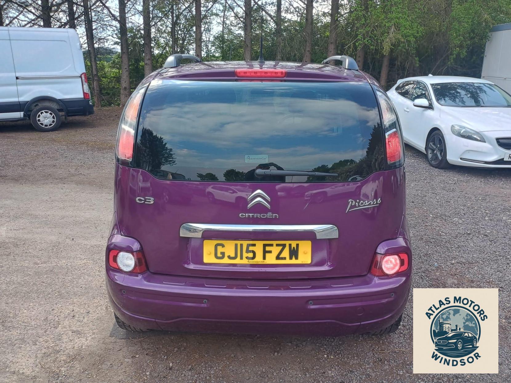 Citroen C3 Picasso 1.6 VTi Exclusive Euro 5 5dr