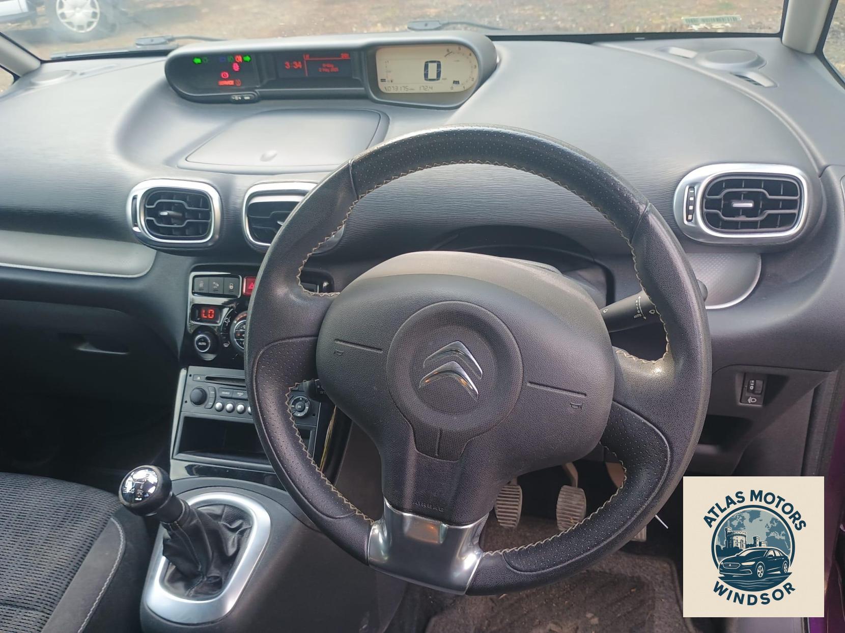 Citroen C3 Picasso 1.6 VTi Exclusive Euro 5 5dr