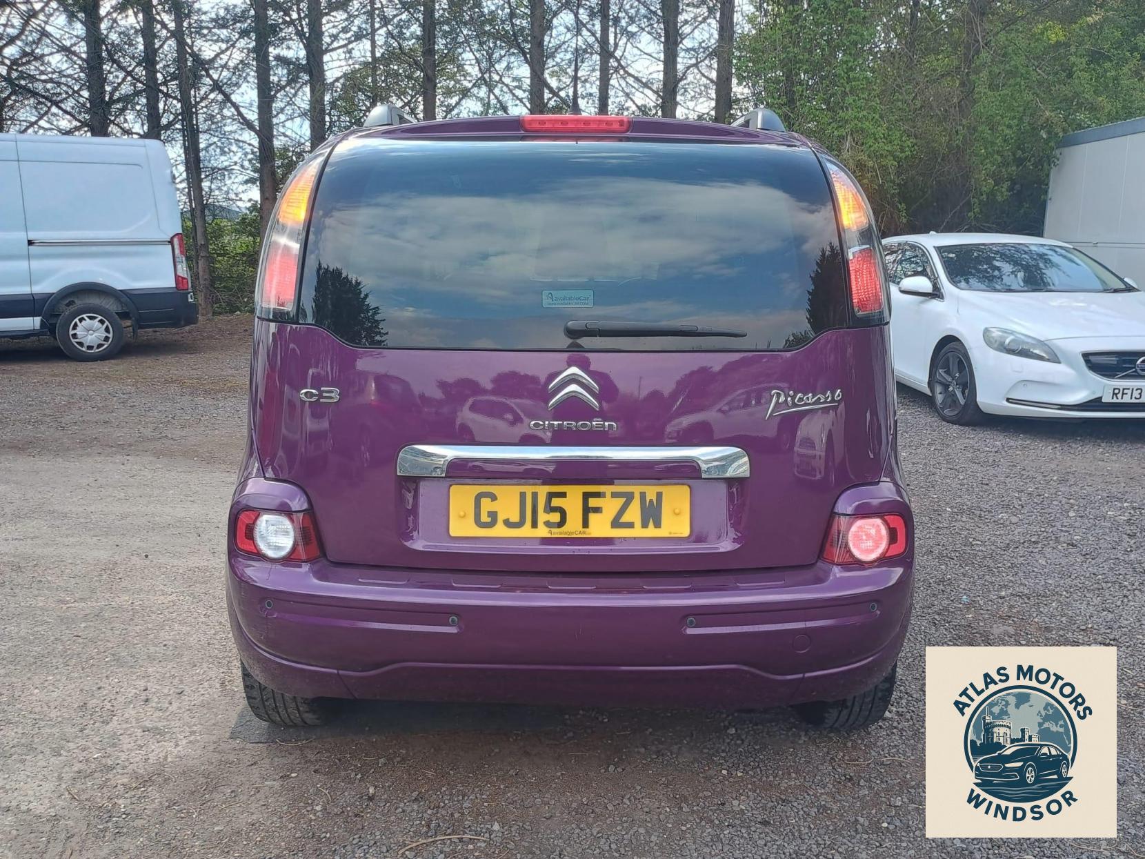 Citroen C3 Picasso 1.6 VTi Exclusive Euro 5 5dr