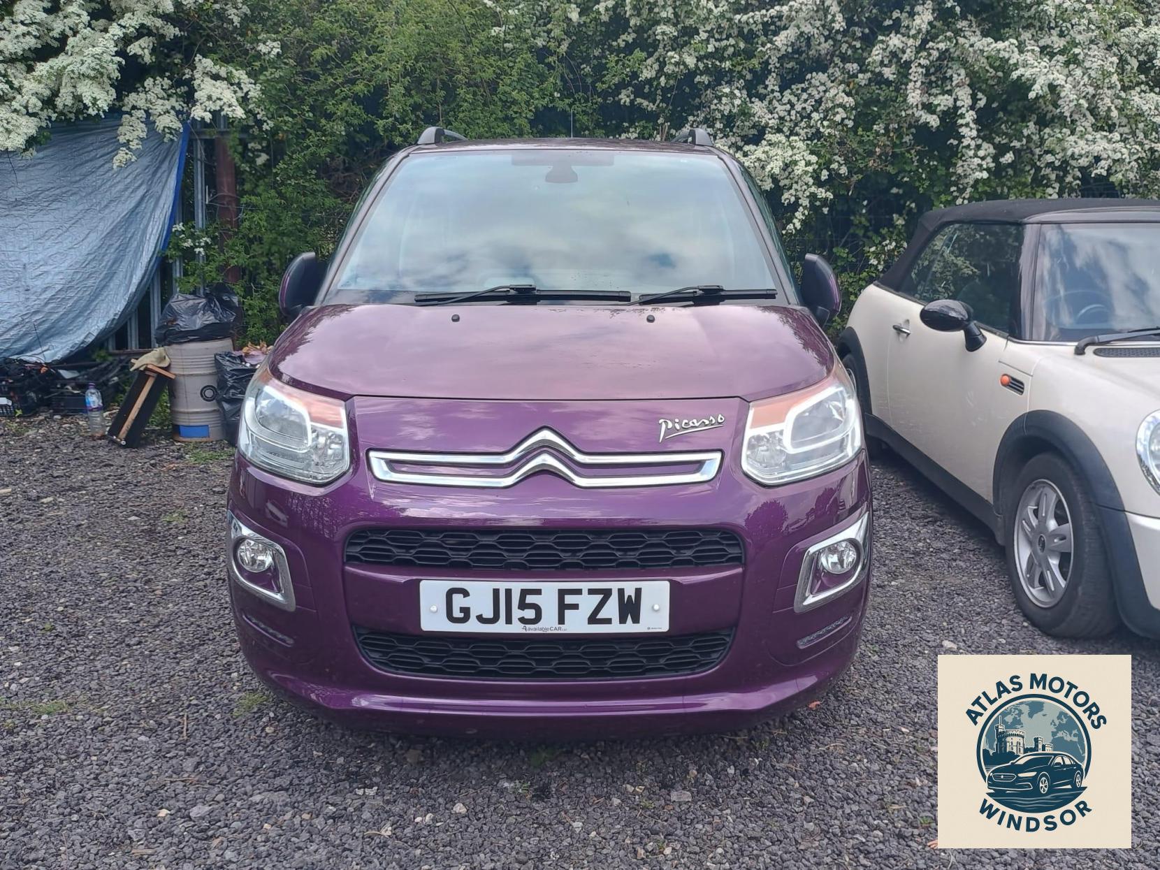 Citroen C3 Picasso 1.6 VTi Exclusive Euro 5 5dr