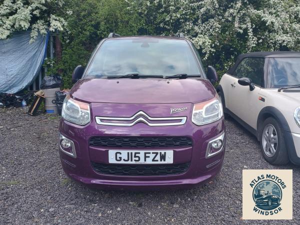Citroen C3 Picasso 1.6 VTi Exclusive Euro 5 5dr