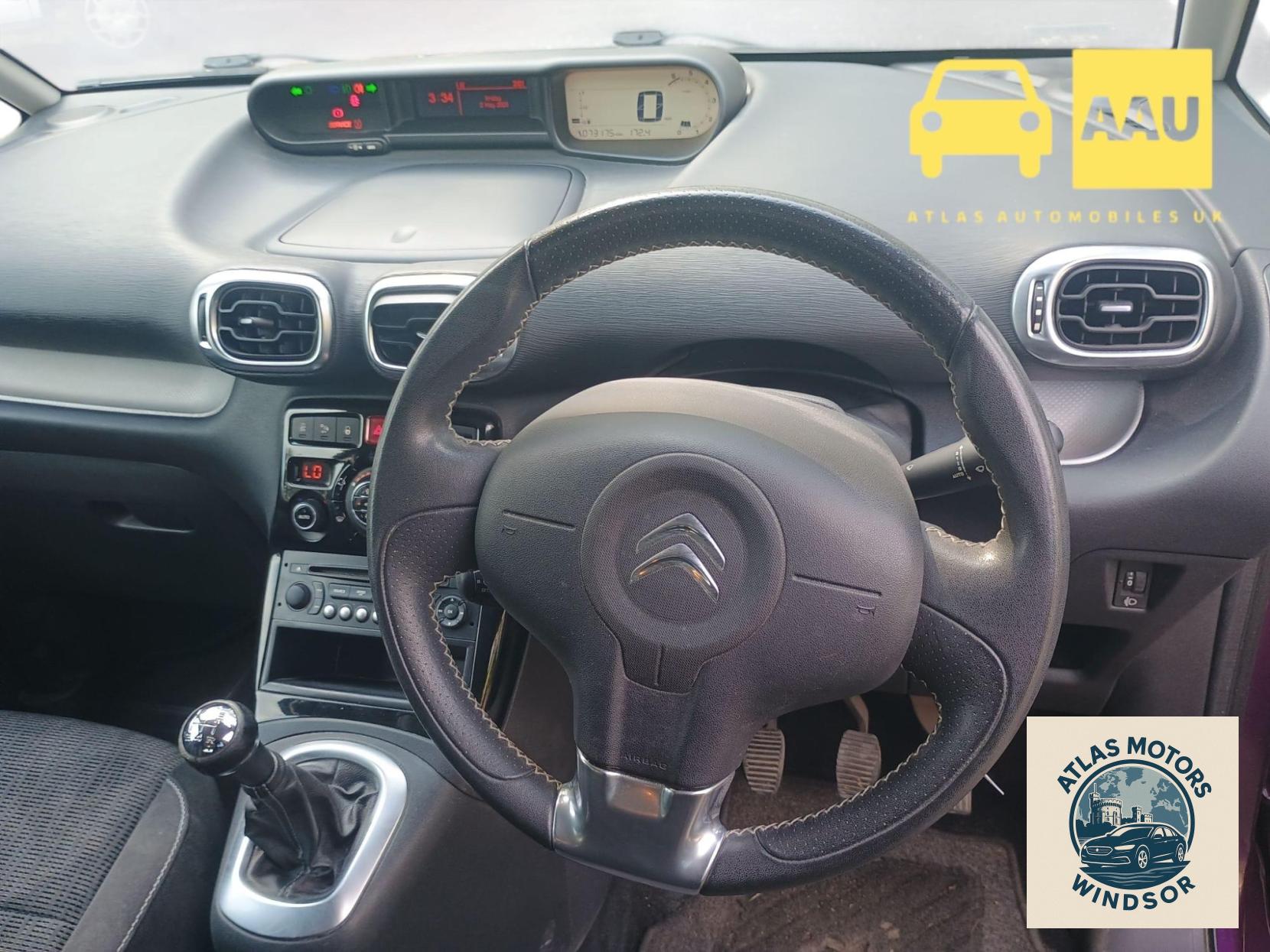 Citroen C3 Picasso 1.6 VTi Exclusive Euro 5 5dr