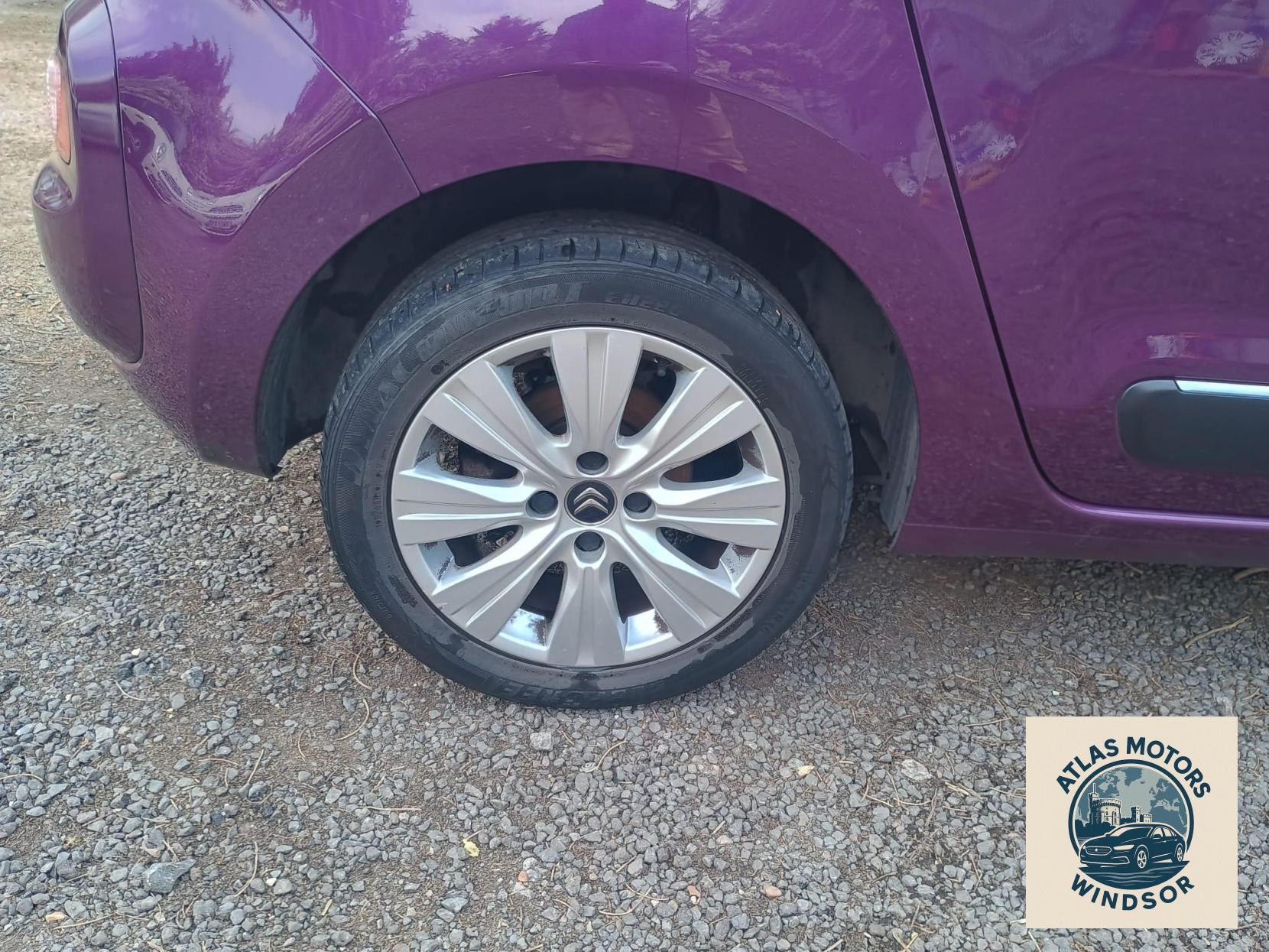 Citroen C3 Picasso 1.6 VTi Exclusive Euro 5 5dr