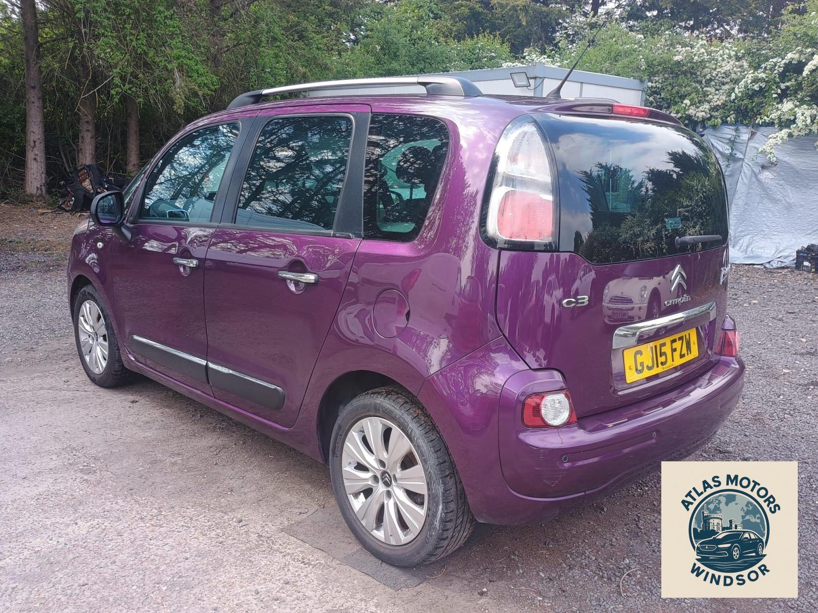 Citroen C3 Picasso 1.6 VTi Exclusive Euro 5 5dr