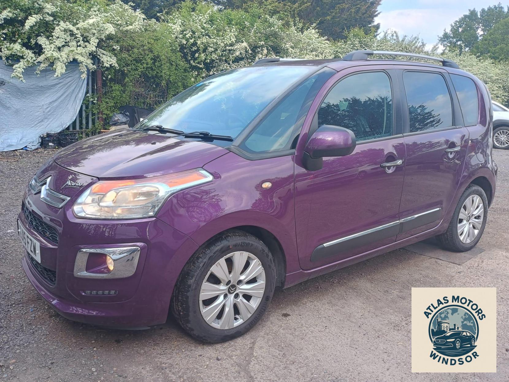 Citroen C3 Picasso 1.6 VTi Exclusive Euro 5 5dr
