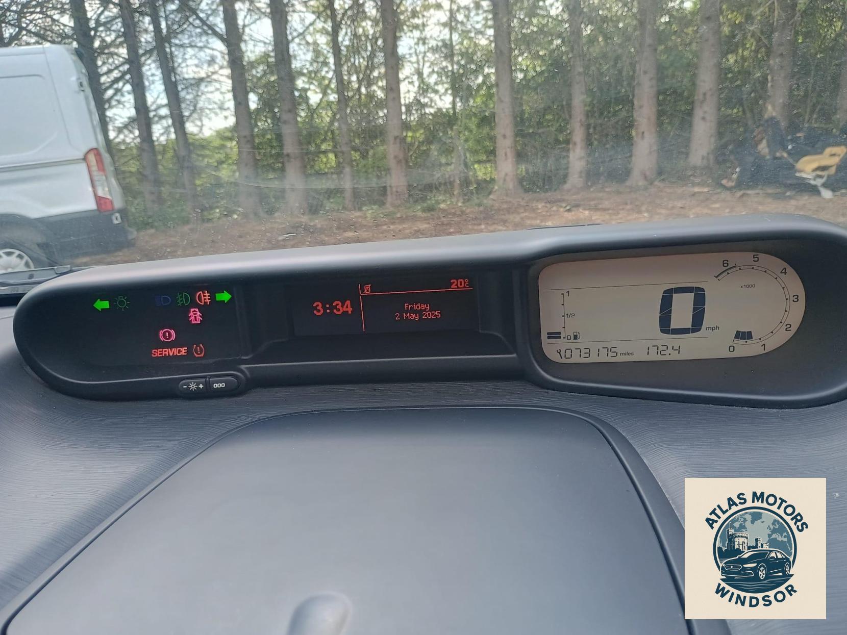 Citroen C3 Picasso 1.6 VTi Exclusive Euro 5 5dr