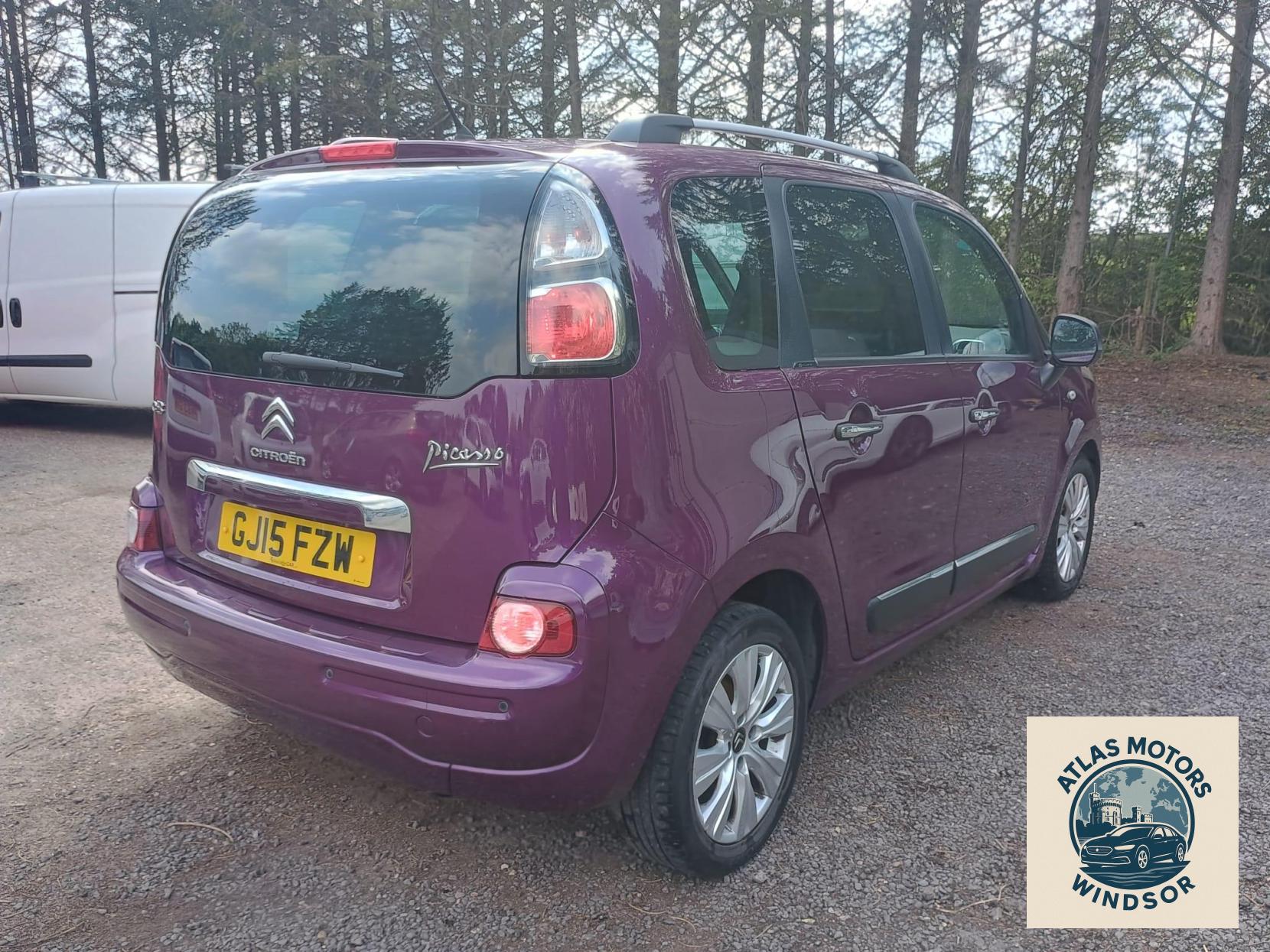 Citroen C3 Picasso 1.6 VTi Exclusive Euro 5 5dr