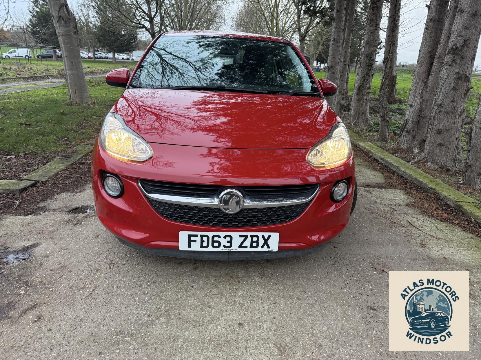 Vauxhall ADAM 1.2 16v JAM Hatchback 3dr Petrol Manual Euro 5 (70 ps)