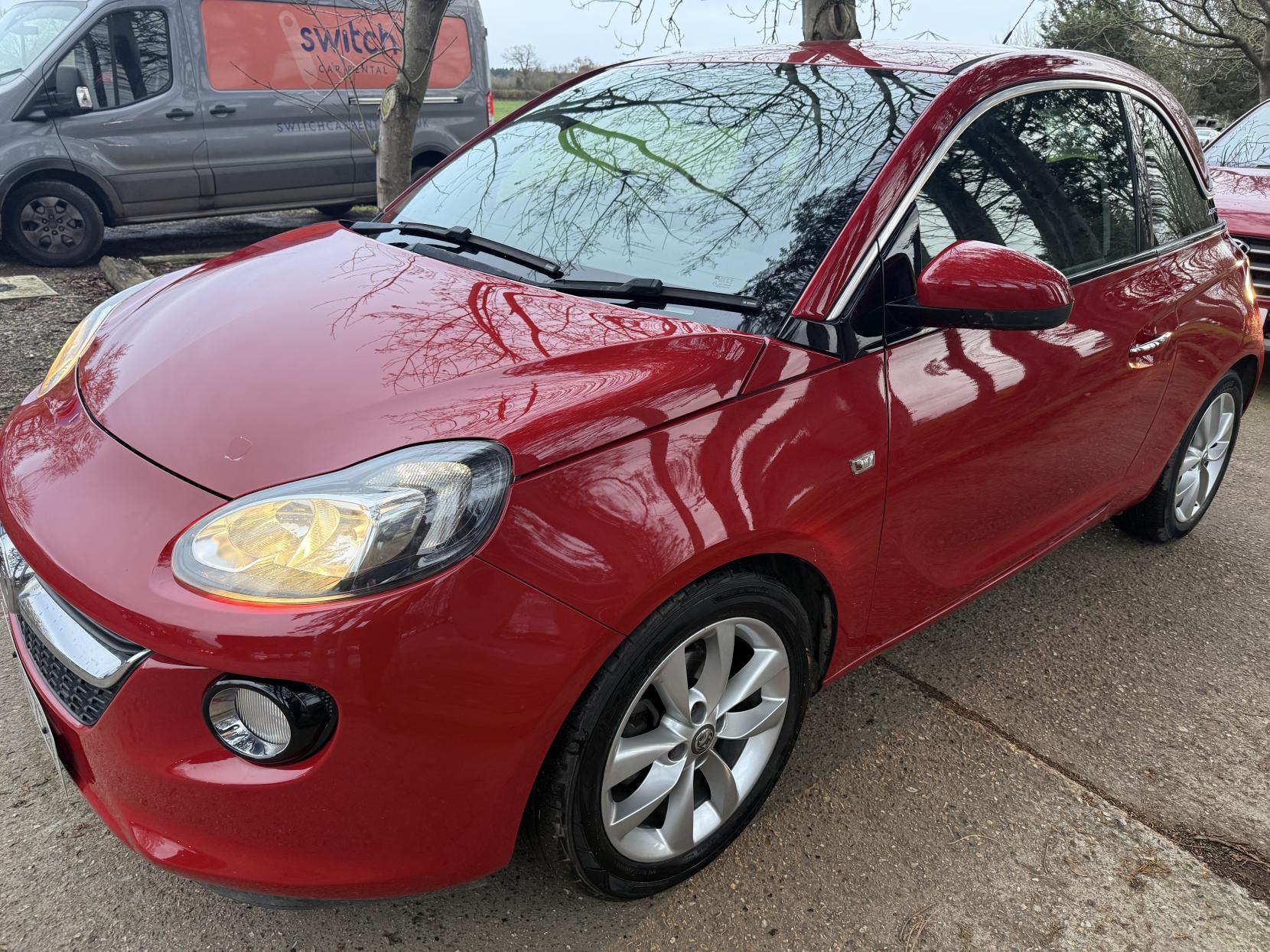 Vauxhall ADAM 1.2 16v JAM Hatchback 3dr Petrol Manual Euro 5 (70 ps)