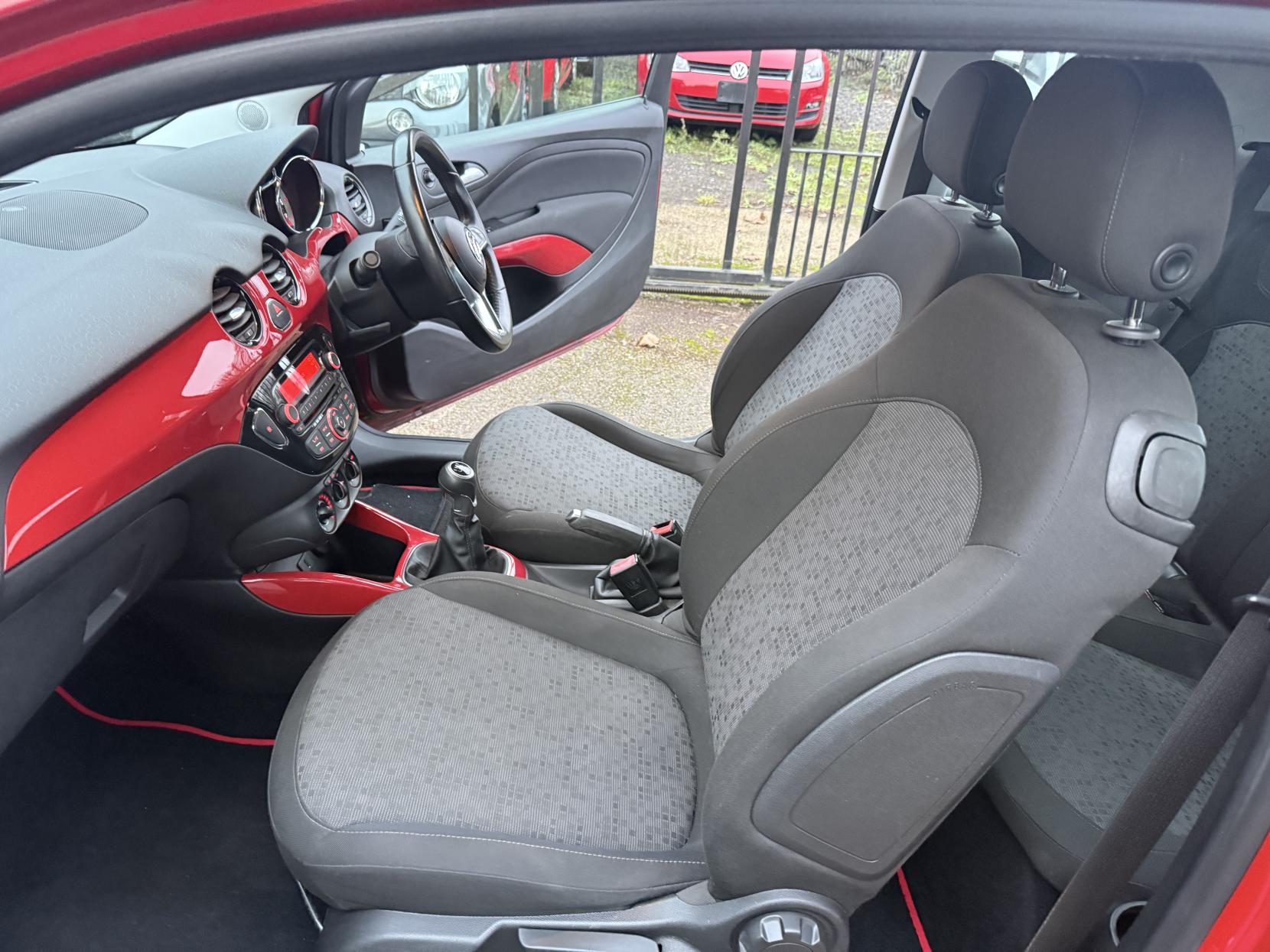 Vauxhall ADAM 1.2 16v JAM Hatchback 3dr Petrol Manual Euro 5 (70 ps)