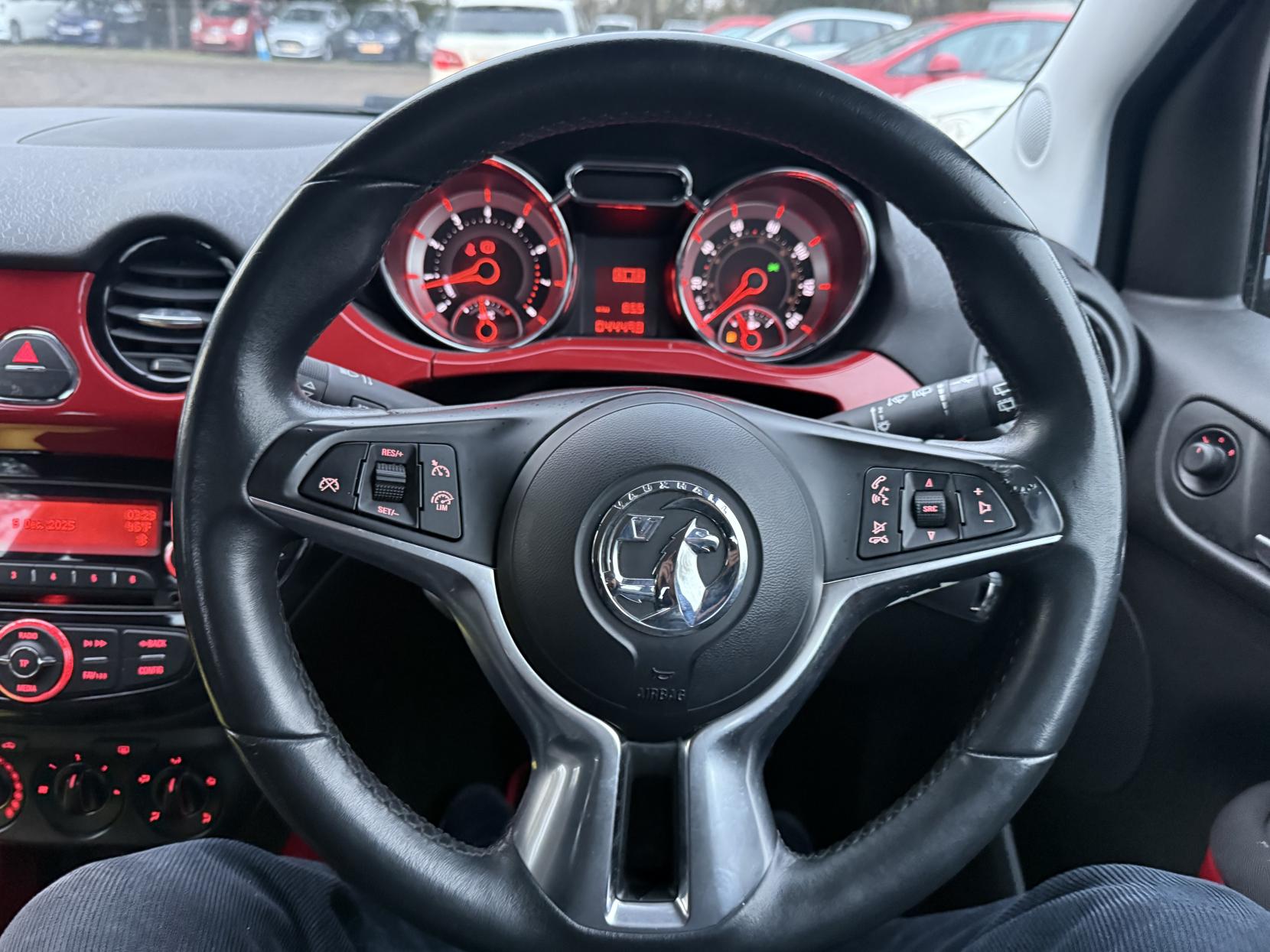 Vauxhall ADAM 1.2 16v JAM Hatchback 3dr Petrol Manual Euro 5 (70 ps)