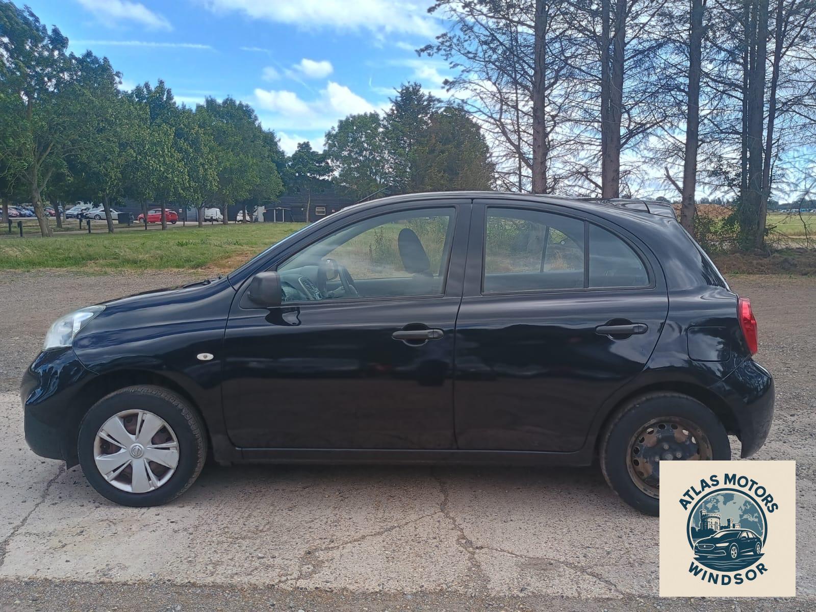 Nissan Micra 1.2 Visia Euro 5 5dr