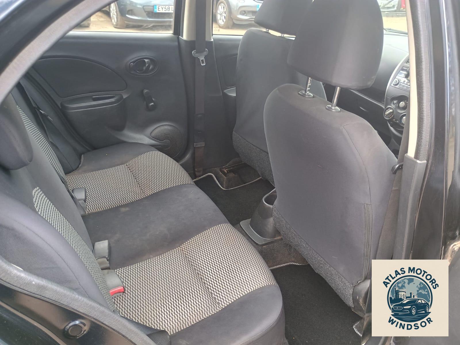 Nissan Micra 1.2 Visia Euro 5 5dr