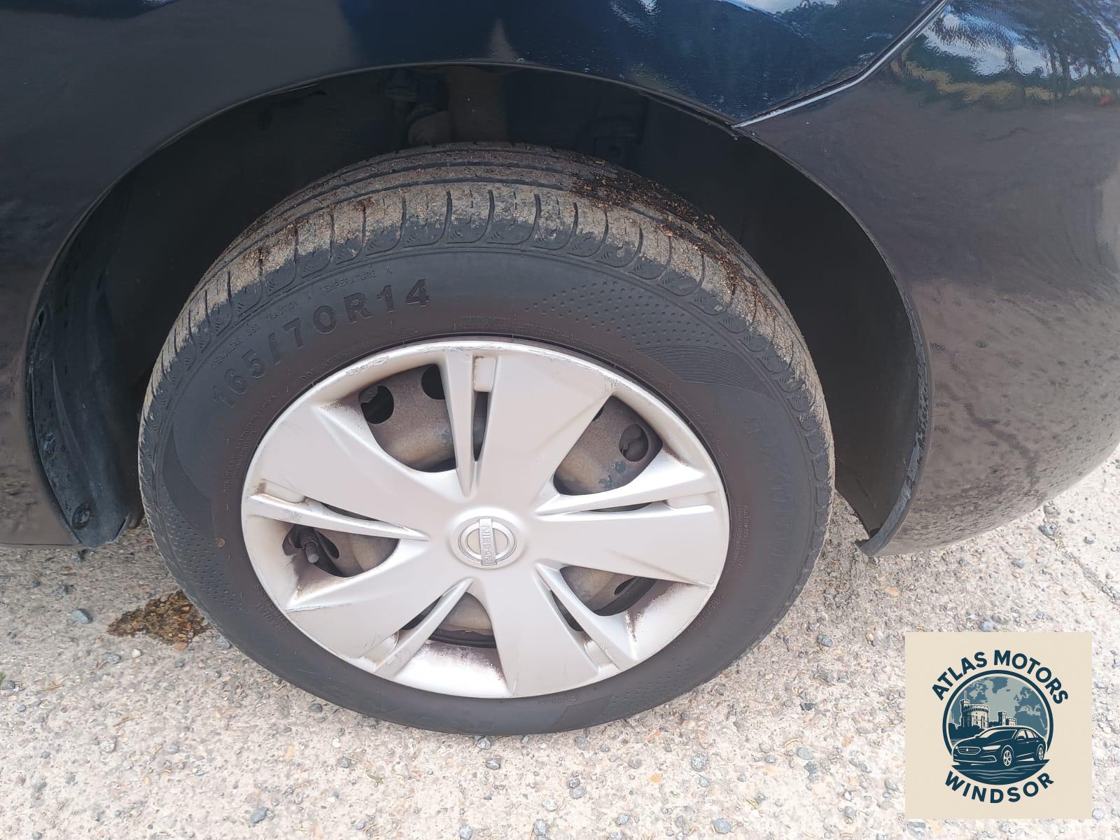 Nissan Micra 1.2 Visia Euro 5 5dr