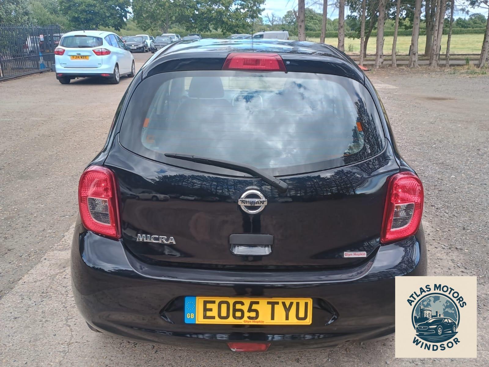 Nissan Micra 1.2 Visia Euro 5 5dr