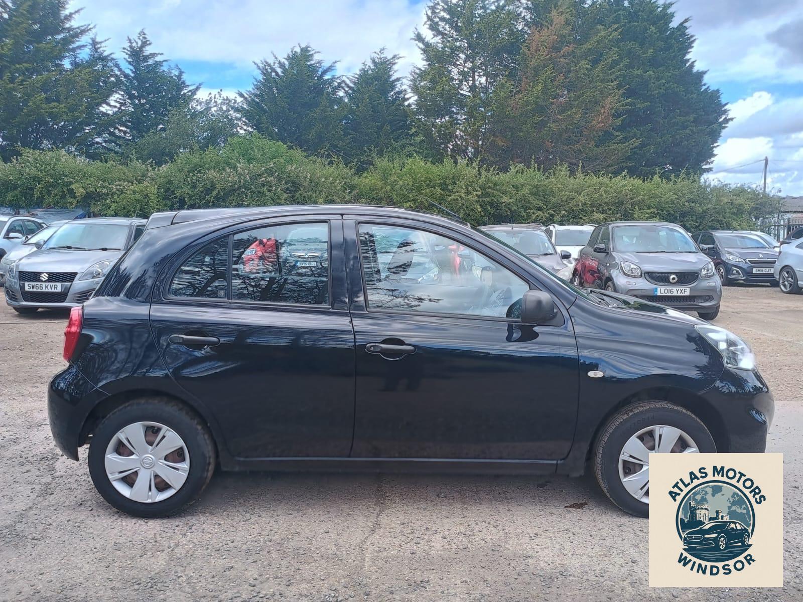 Nissan Micra 1.2 Visia Euro 5 5dr