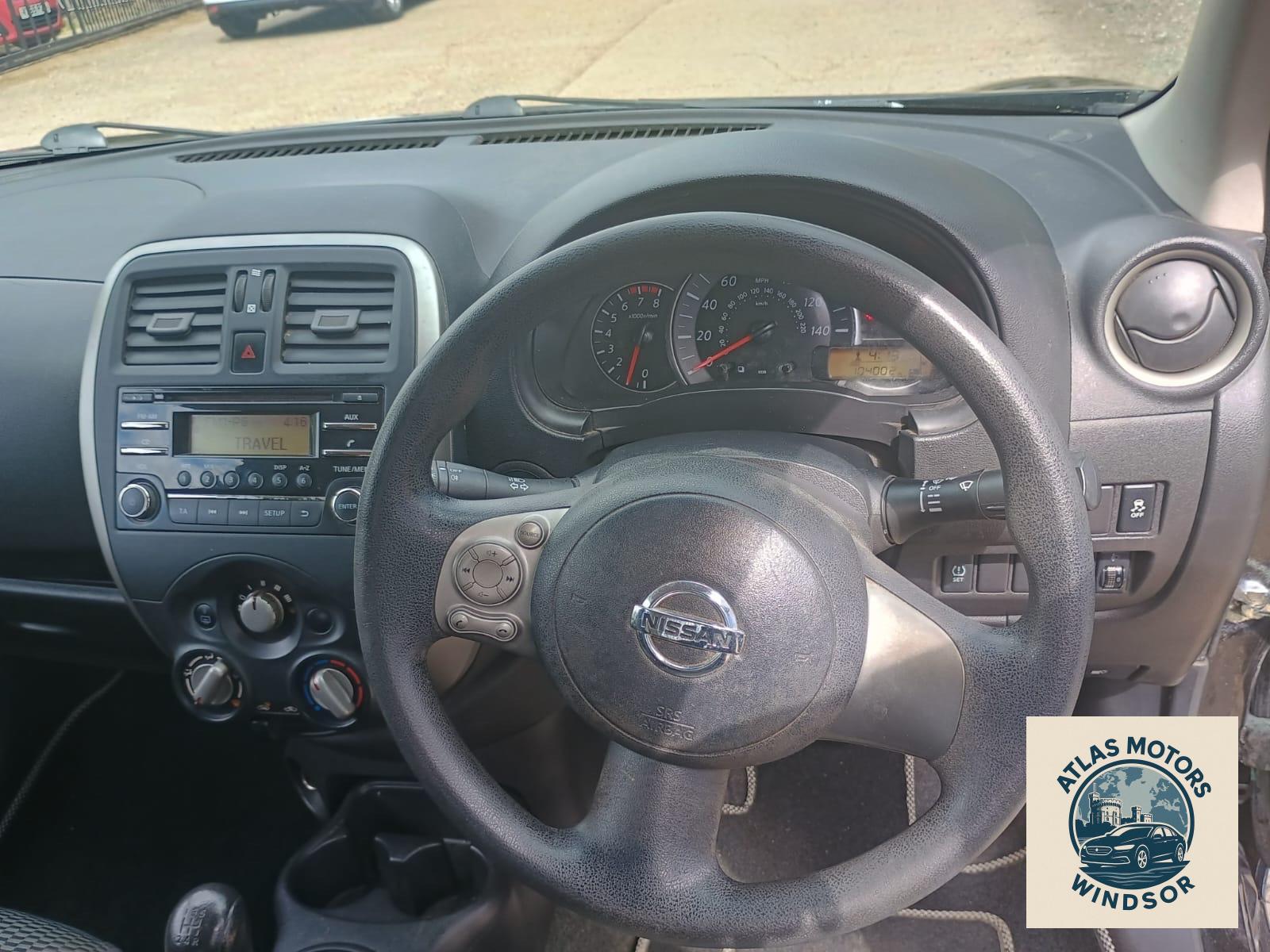 Nissan Micra 1.2 Visia Euro 5 5dr