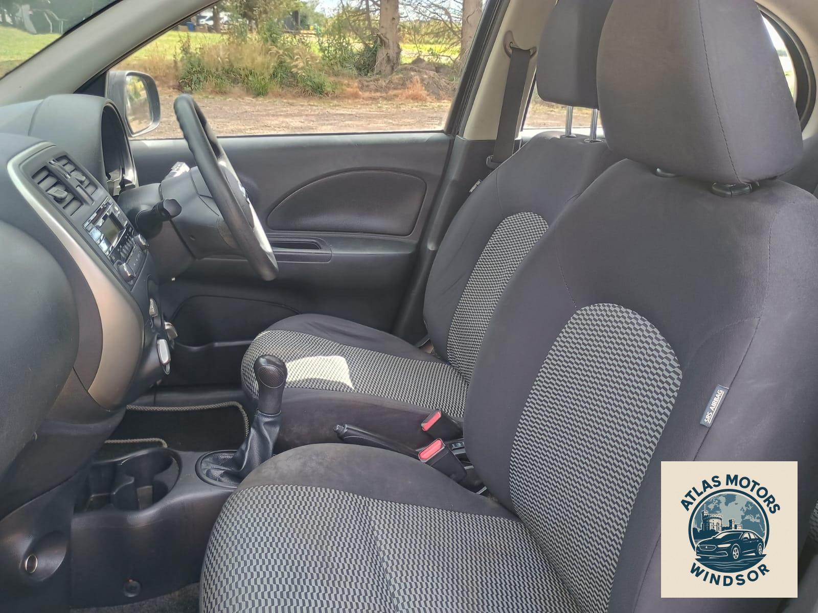 Nissan Micra 1.2 Visia Euro 5 5dr