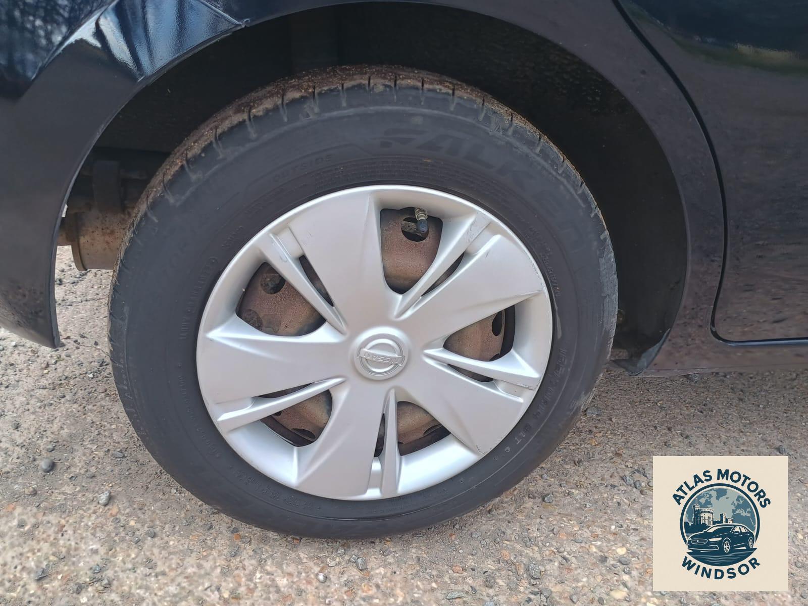 Nissan Micra 1.2 Visia Euro 5 5dr