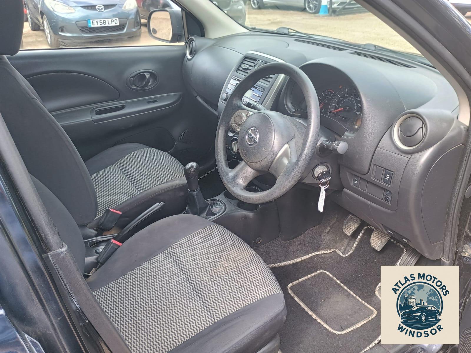 Nissan Micra 1.2 Visia Euro 5 5dr