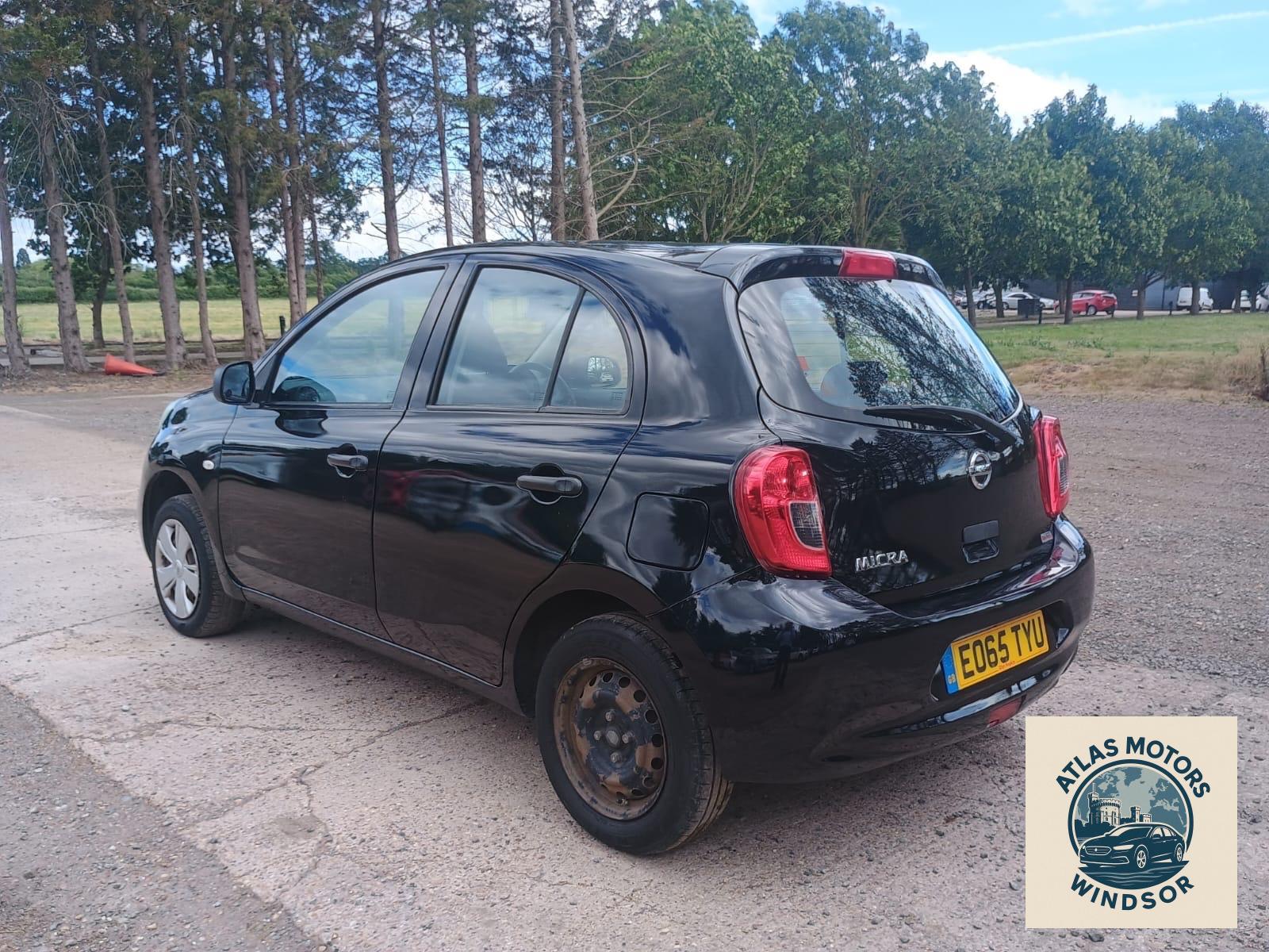 Nissan Micra 1.2 Visia Euro 5 5dr