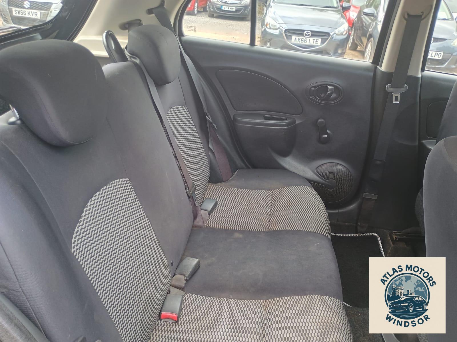 Nissan Micra 1.2 Visia Euro 5 5dr