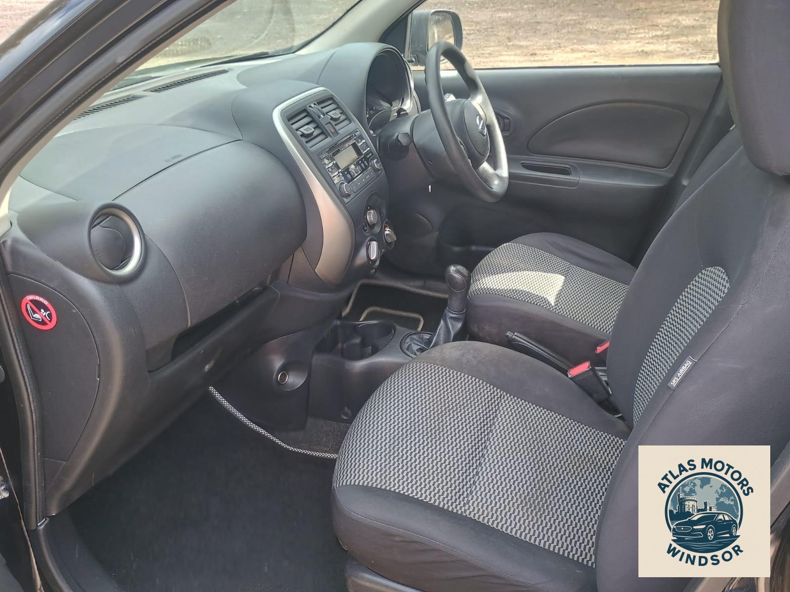 Nissan Micra 1.2 Visia Euro 5 5dr