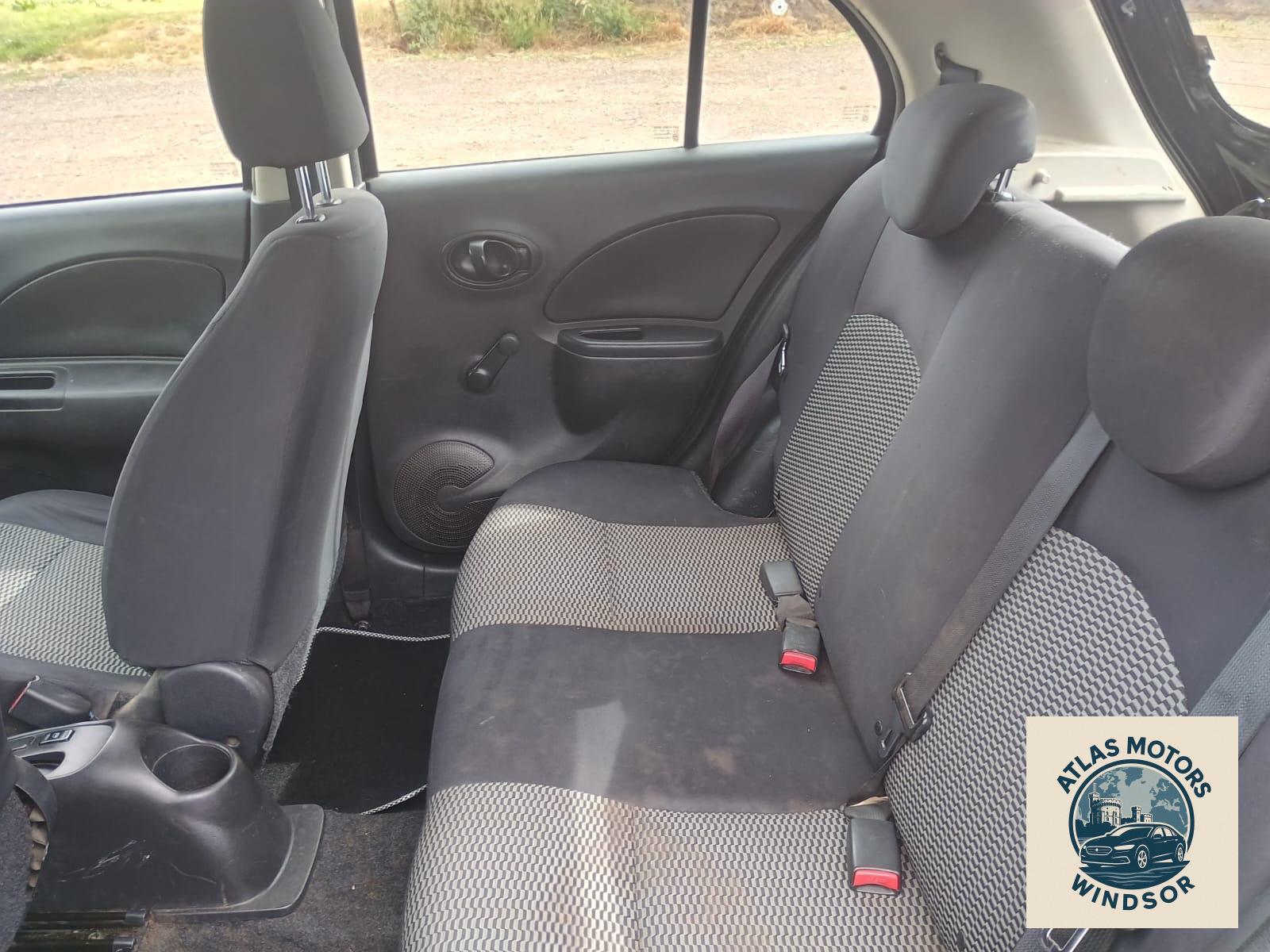 Nissan Micra 1.2 Visia Euro 5 5dr