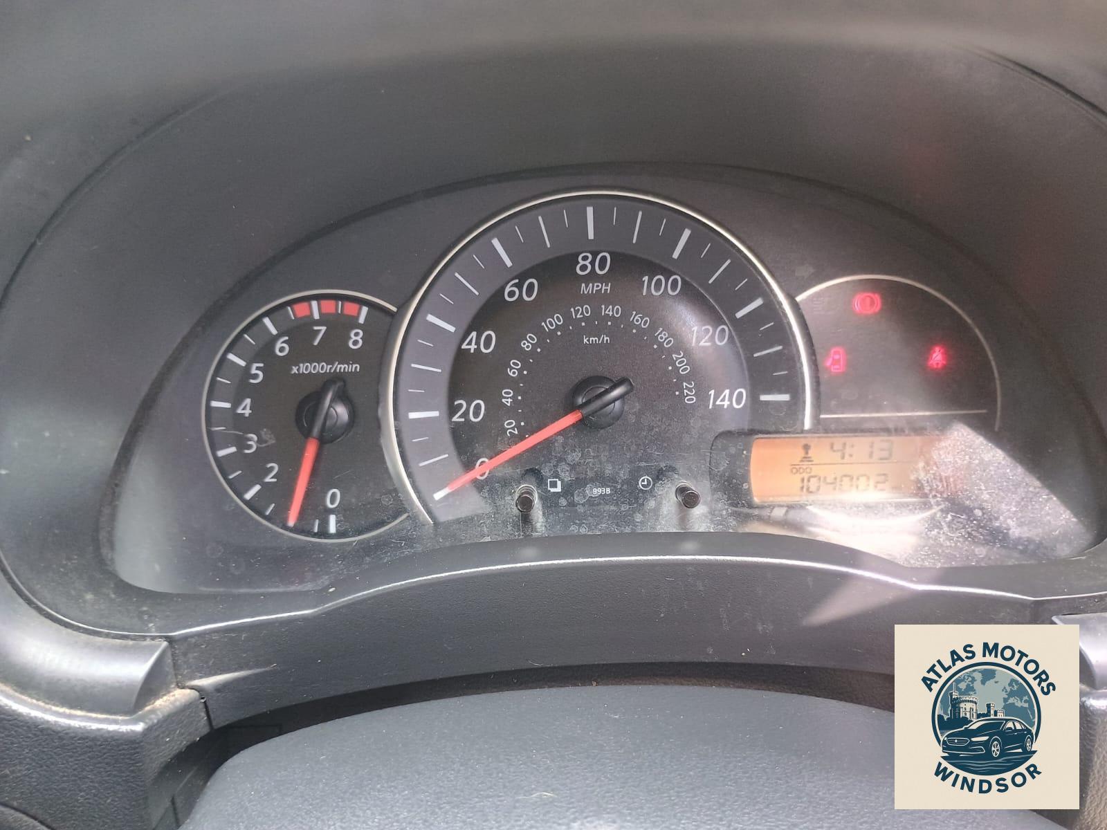 Nissan Micra 1.2 Visia Euro 5 5dr