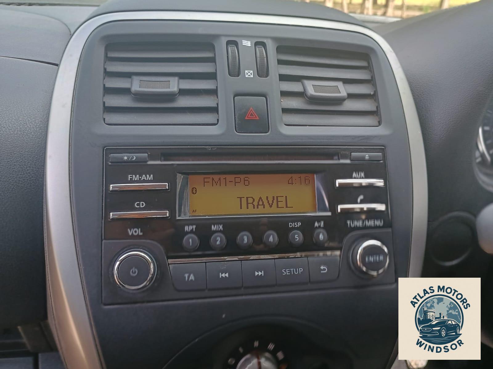 Nissan Micra 1.2 Visia Euro 5 5dr