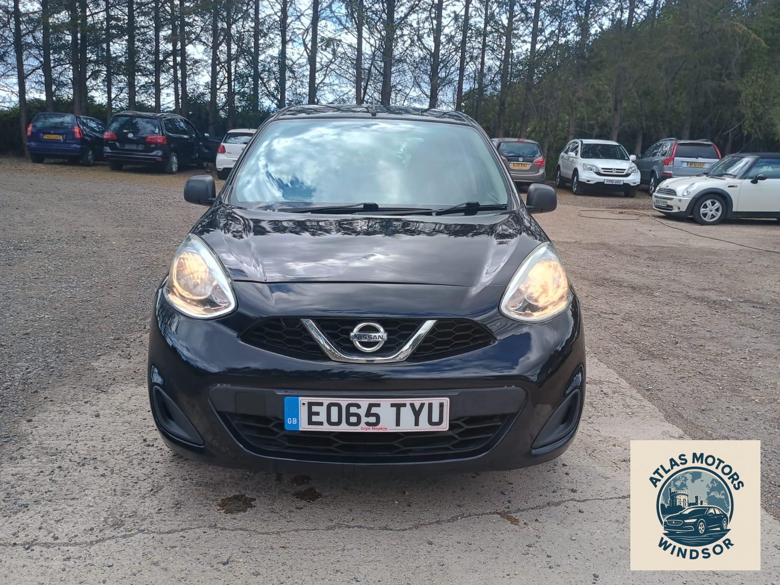 Nissan Micra 1.2 Visia Euro 5 5dr