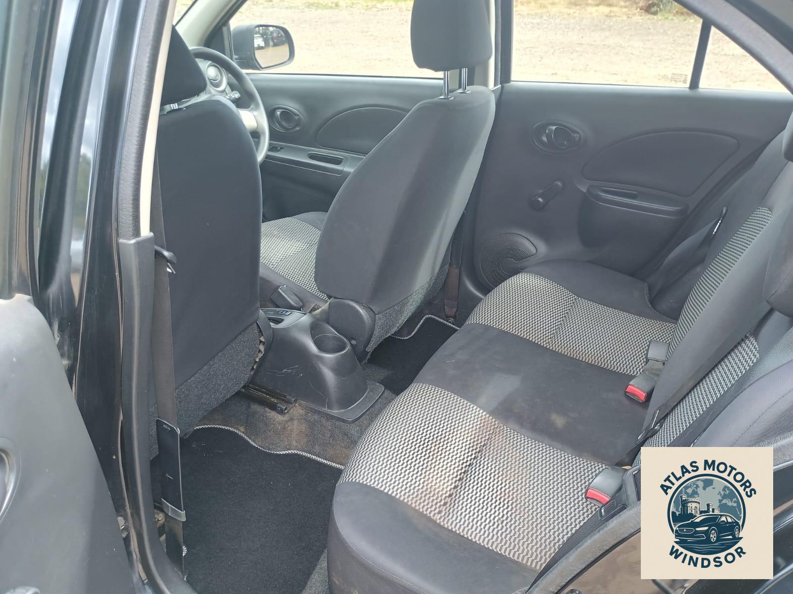 Nissan Micra 1.2 Visia Euro 5 5dr