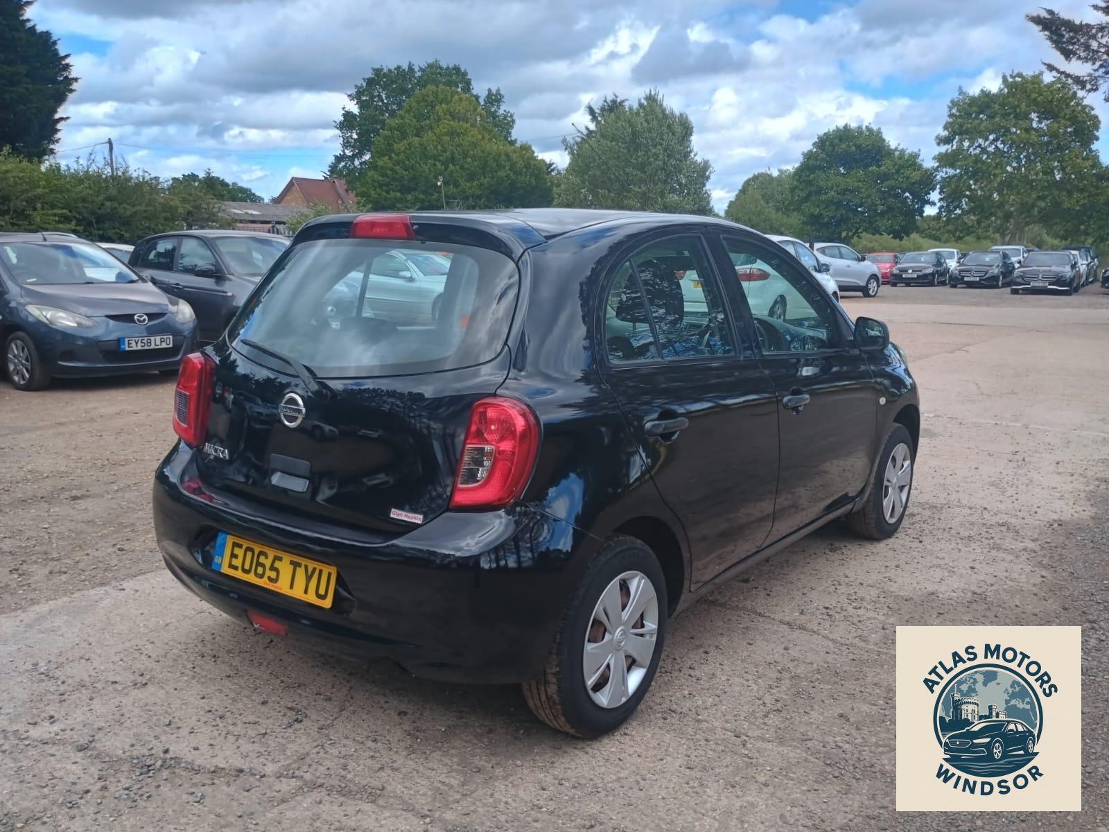 Nissan Micra 1.2 Visia Euro 5 5dr