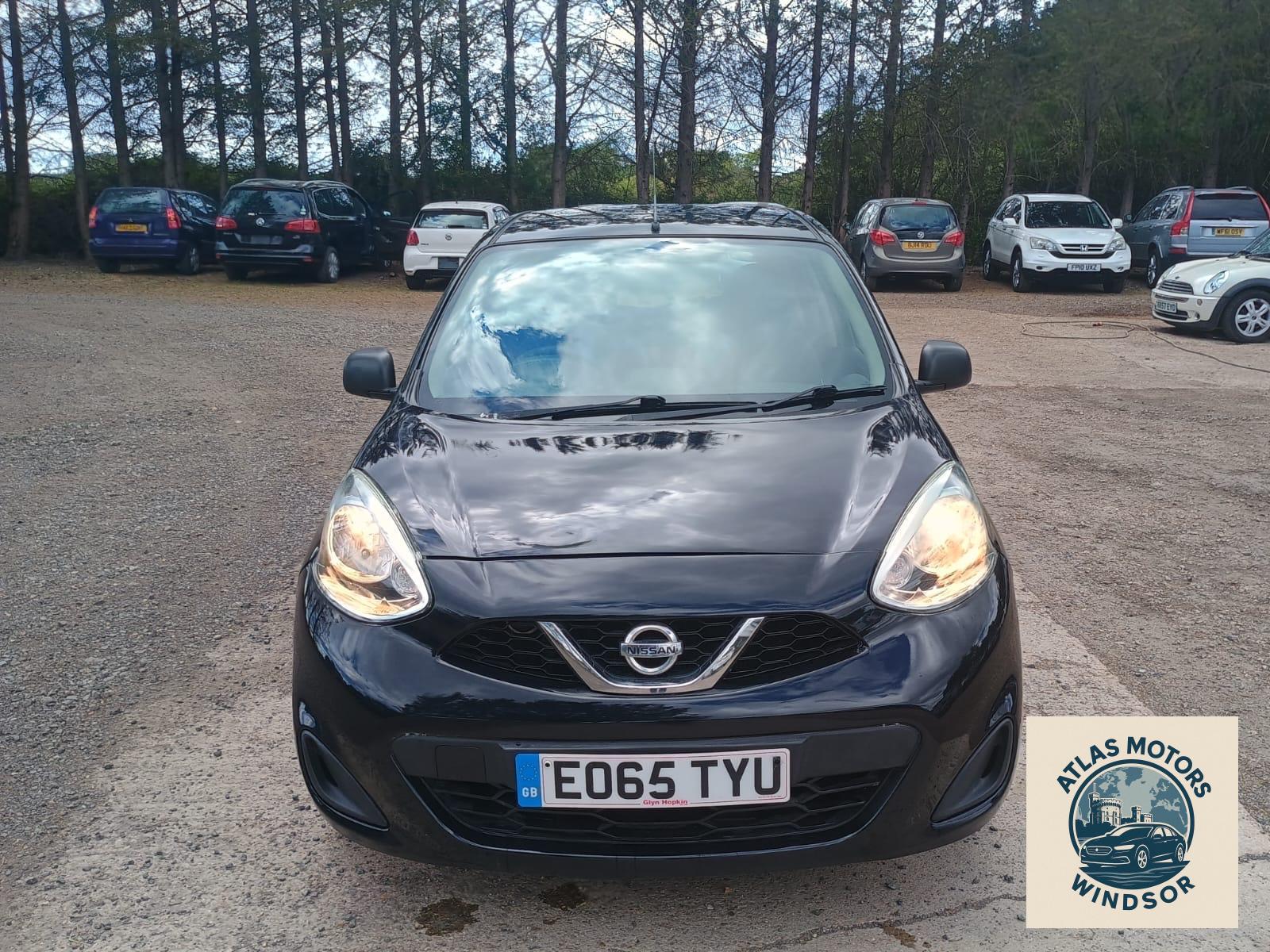 Nissan Micra 1.2 Visia Euro 5 5dr