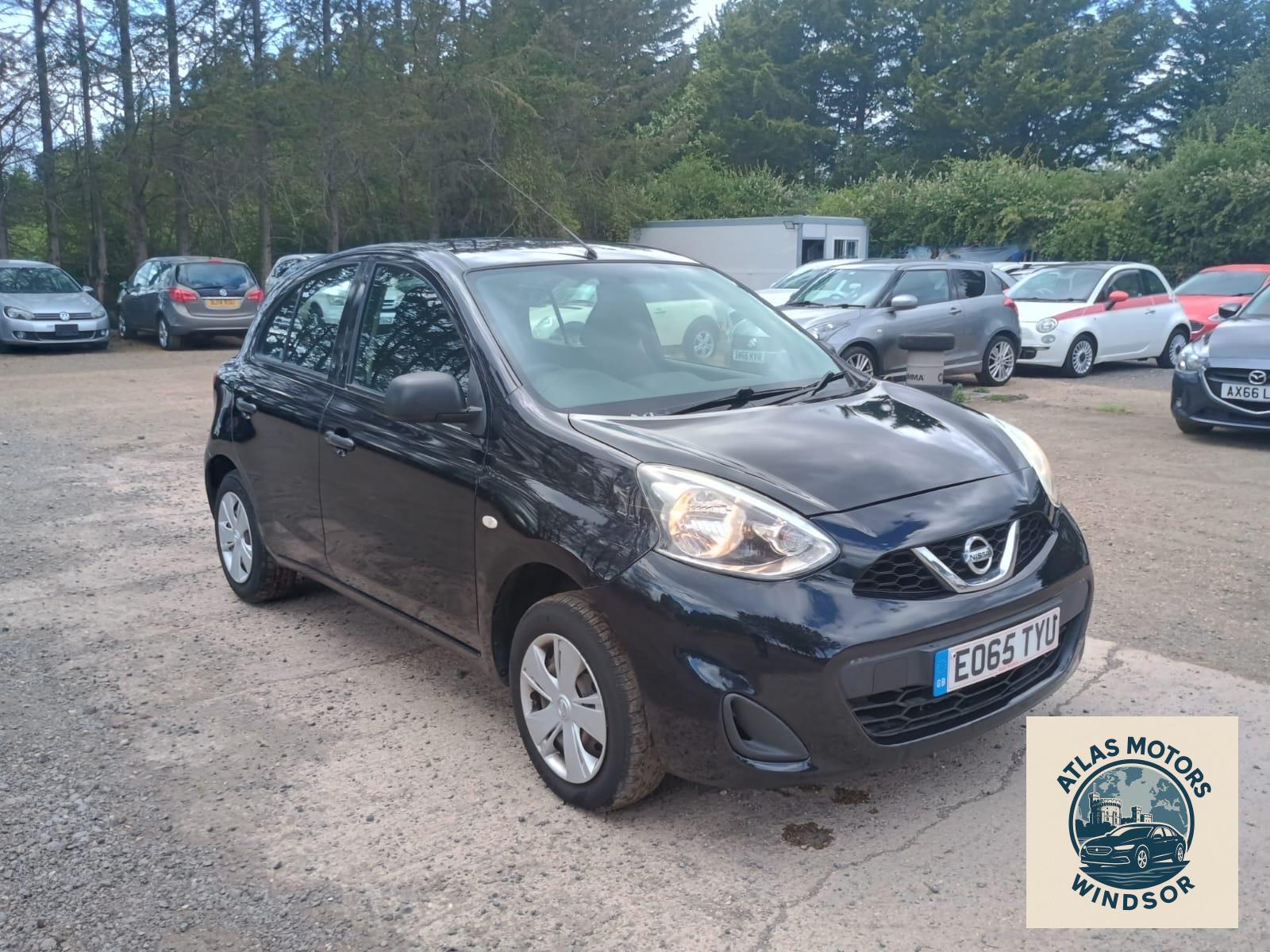 Nissan Micra 1.2 Visia Euro 5 5dr