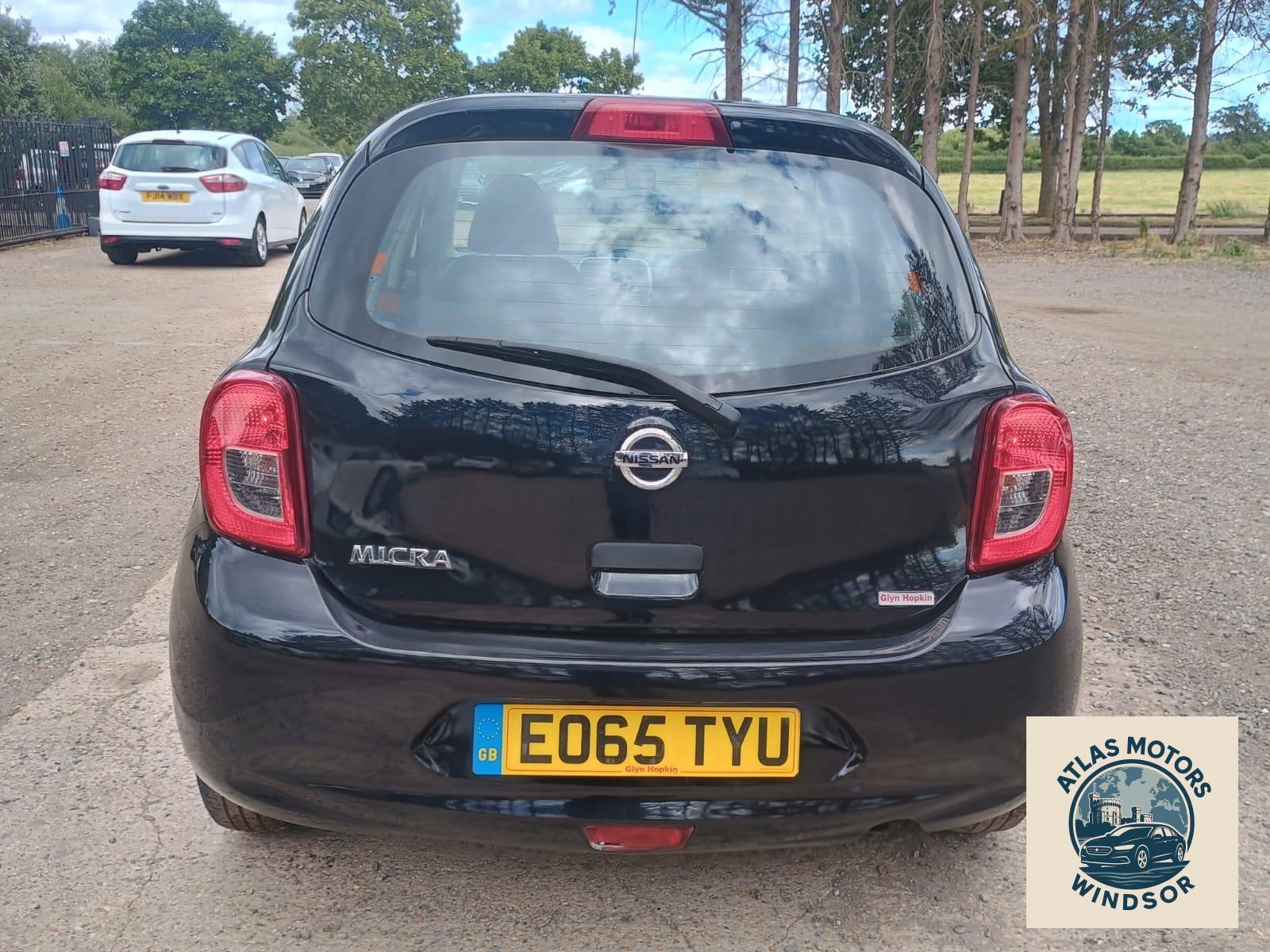 Nissan Micra 1.2 Visia Euro 5 5dr