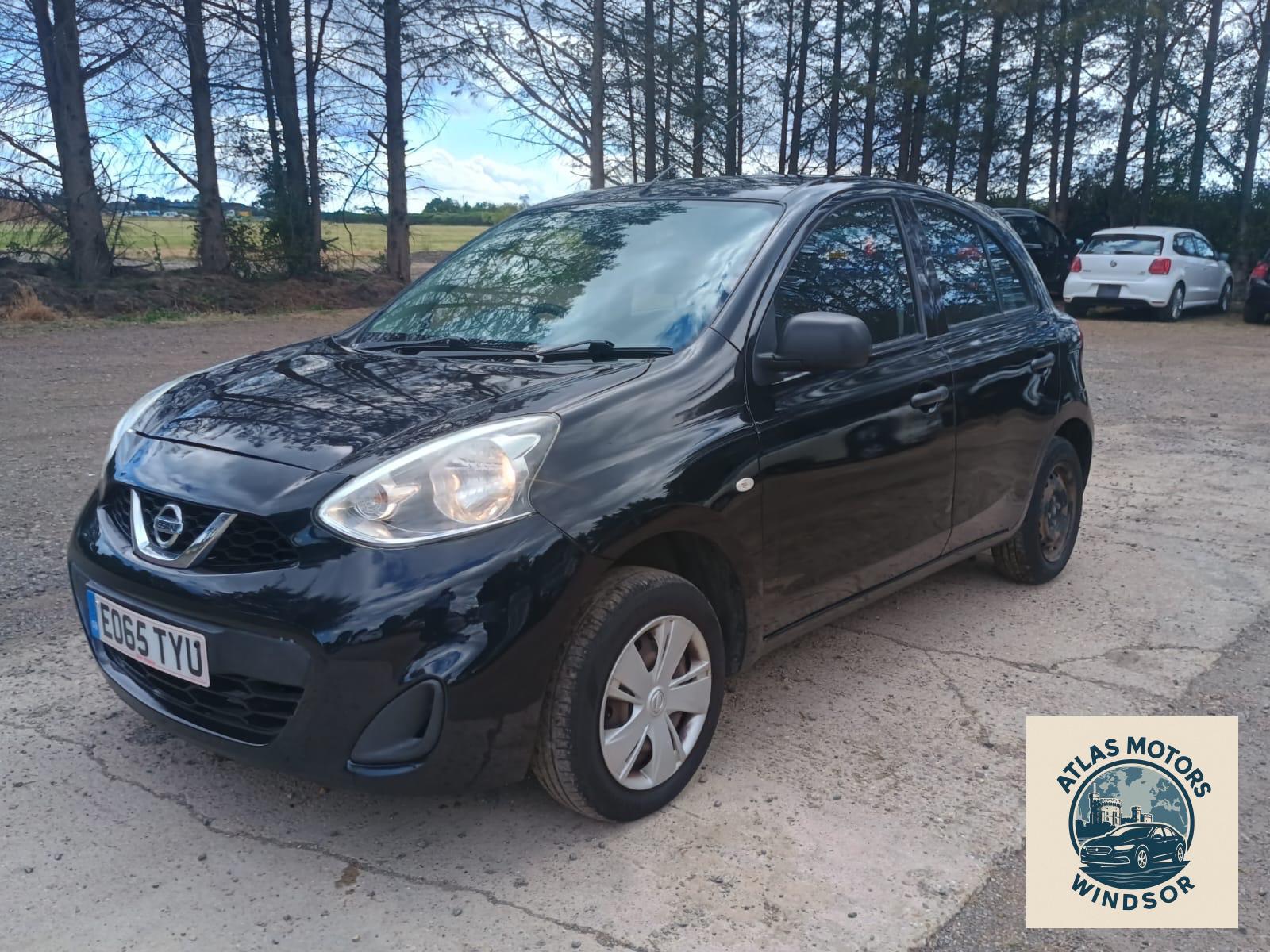 Nissan Micra 1.2 Visia Euro 5 5dr
