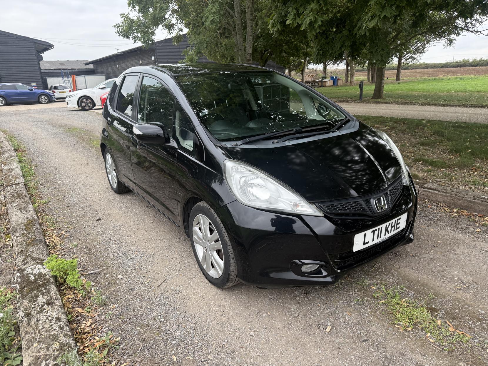 Honda Jazz 1.4 i-VTEC EX Hatchback 5dr Petrol CVT Euro 5 (99 ps)
